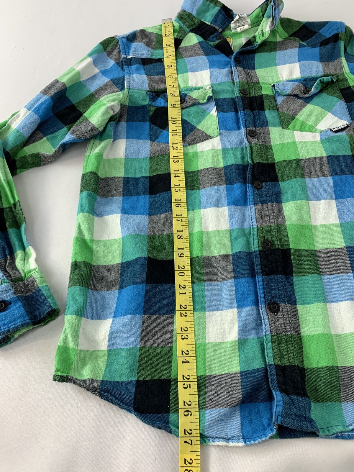 Mambo Mambo Plaid Checked Flannel Button Up Shirt Longsleeve Size US M / EU 48-50 / 2 - 10 Thumbnail
