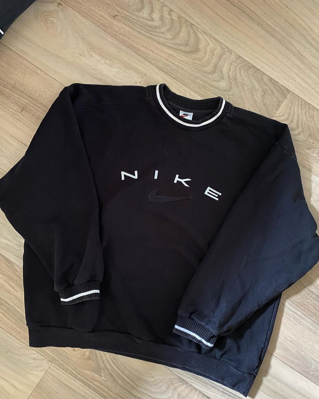 image of Nike Sweatshirt 90's in Black, Men's (Size 2XL)