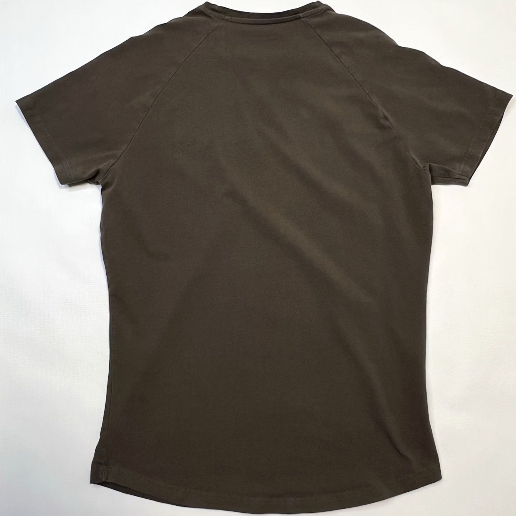 Vintage Alphalete Performance Tee T-Shirt Short Sleeve Brown Crew Neck Athletic Fit Small Men Size US S / EU 44-46 / 1 - 8 Thumbnail