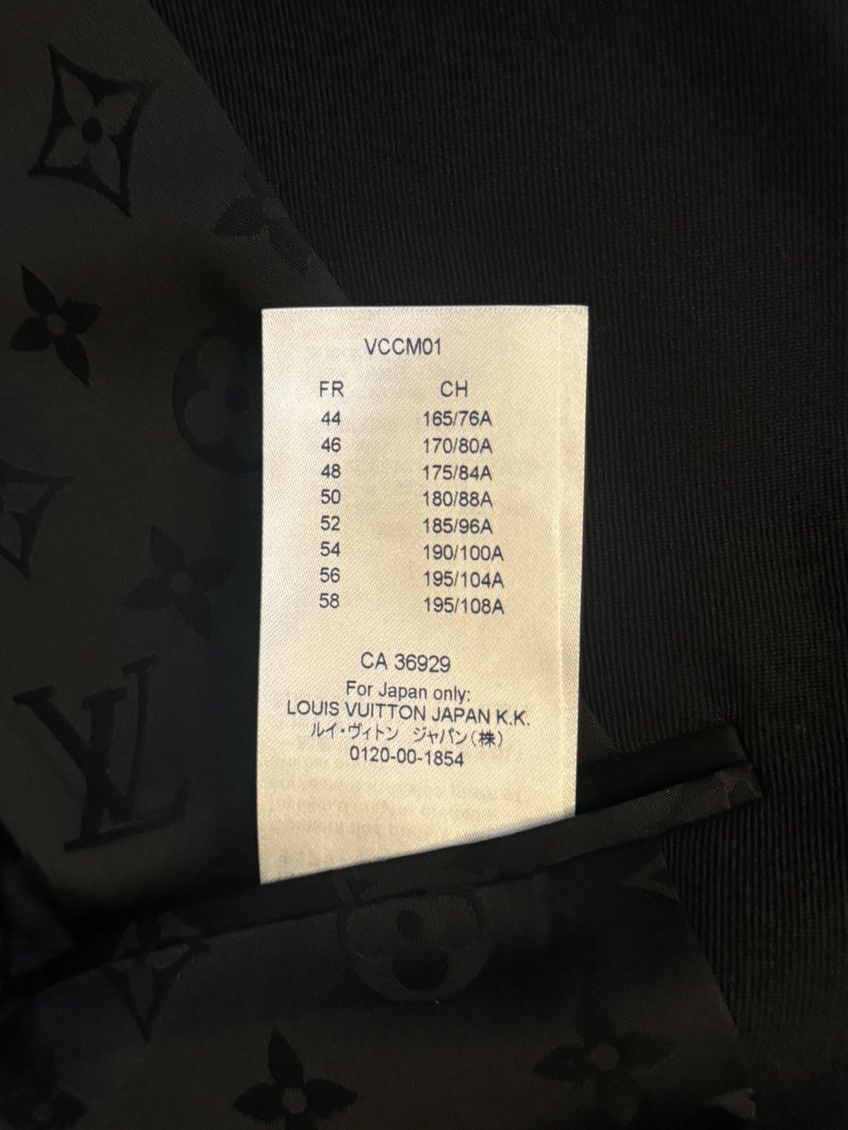 Louis Vuitton Louis Vuitton 20FW Double Breasted Monogram Blazer by Virgil Size 46L - 11 Thumbnail