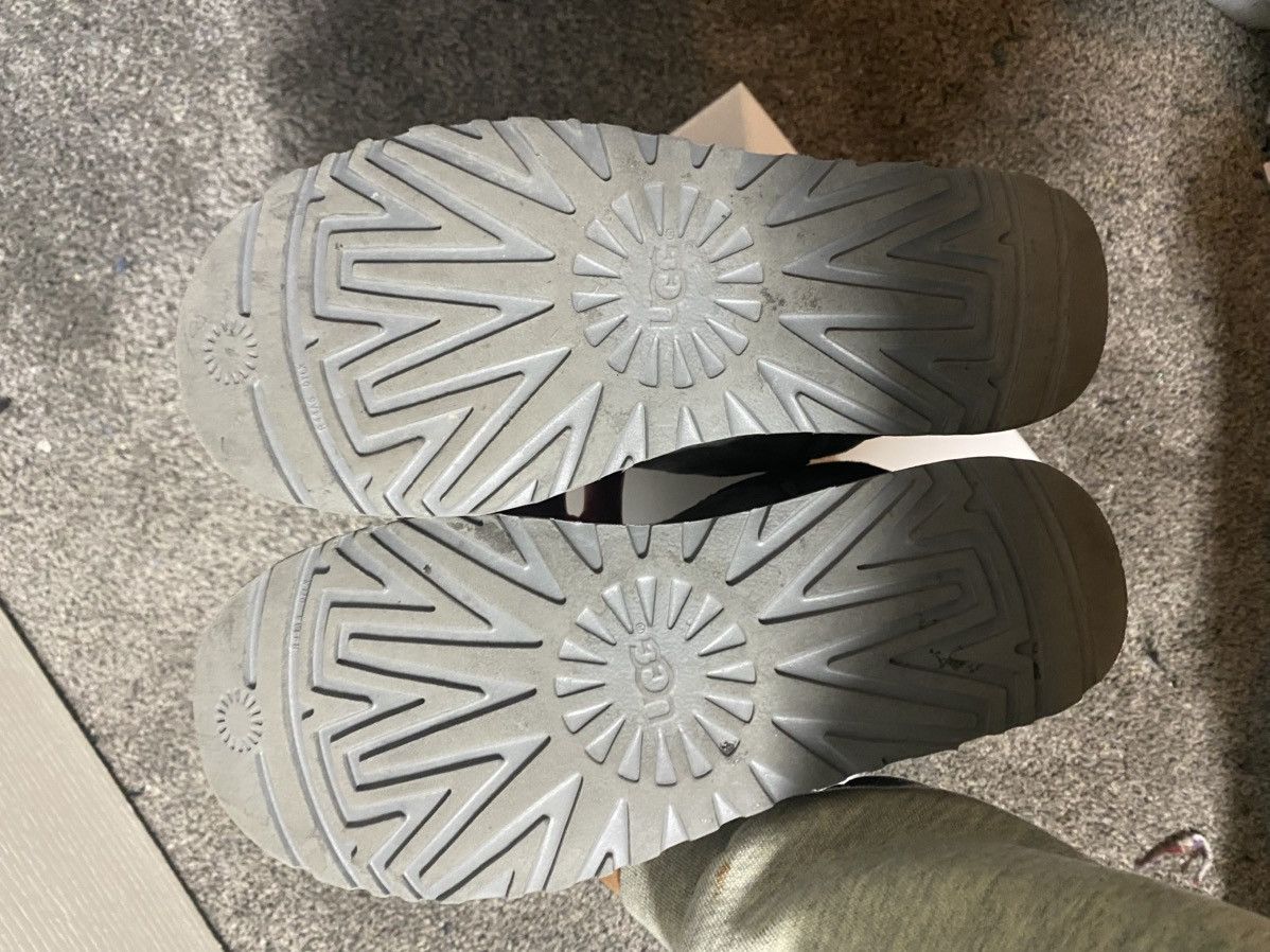 Sacai × Ugg sacai ugg mini IIgrey suede boot Size US 7 / EU 40 - 3 Thumbnail