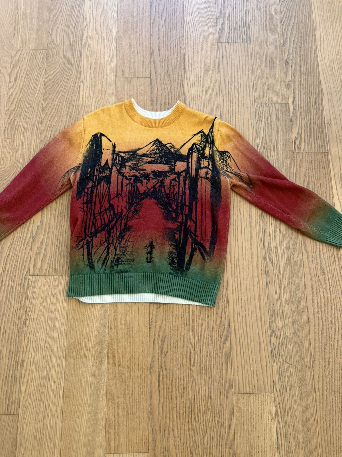 Barriers Barriers Size L Paradise Sweater Size US L / EU 52-54 / 3 - 1 Thumbnail