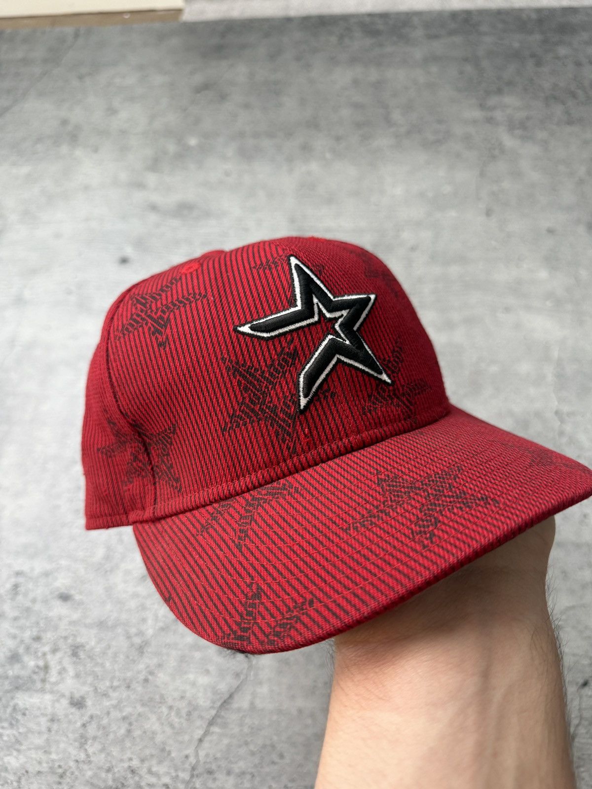 New Era 7 3/8 Houston Astros 2005 World Series Fitted Size ONE SIZE - 4 Thumbnail