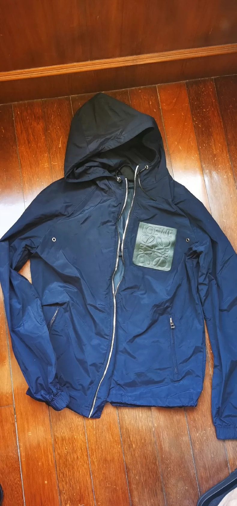 Loewe loewe Microlabel hooded casual jacket 2503-Nextarrow Size US L / EU 52-54 / 3 - 1 Thumbnail
