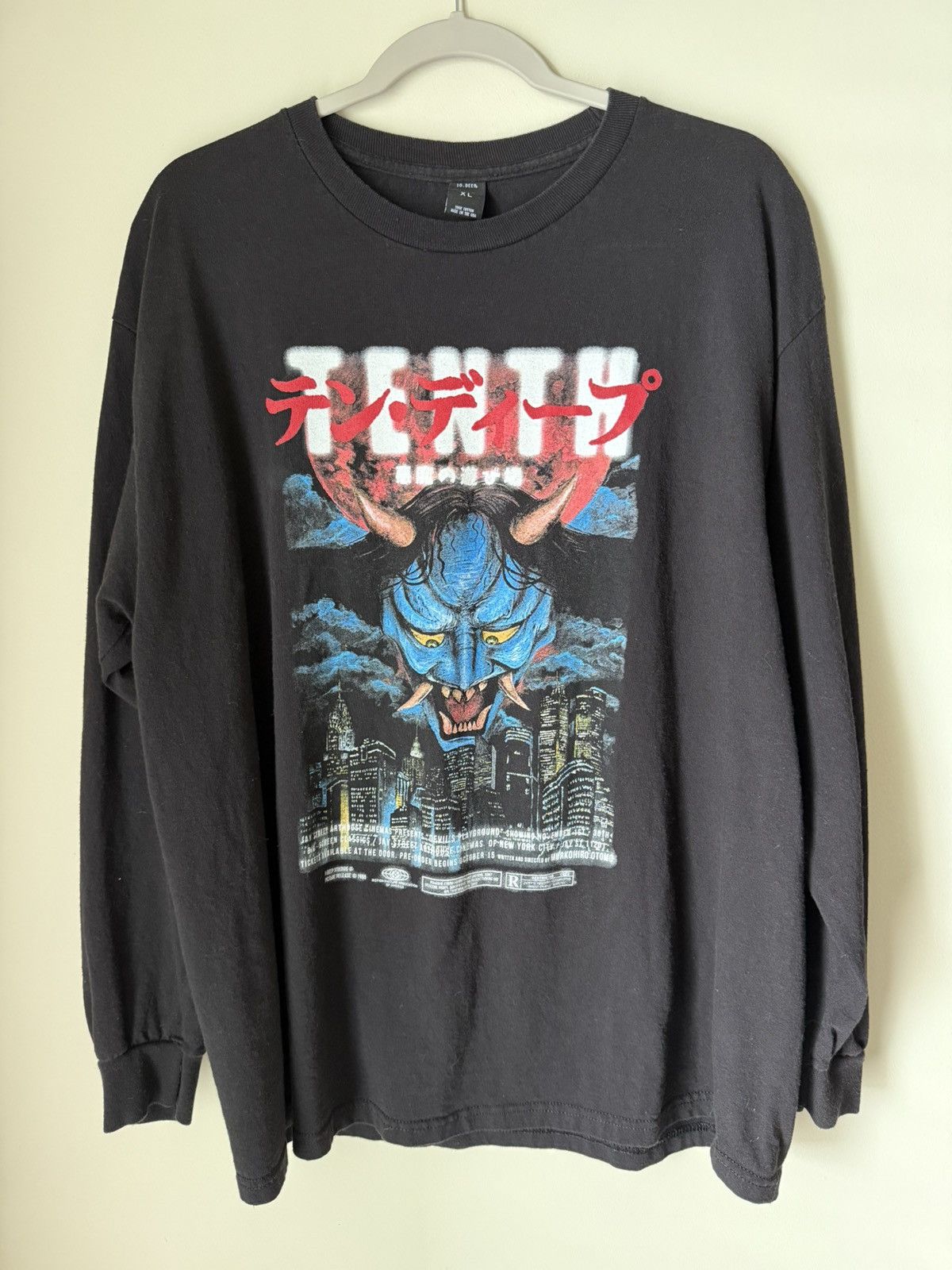 10 Deep 10 Deep - Devil’s Playground Long Sleeve Tee Size US XL / EU 56 / 4 - 3 Thumbnail