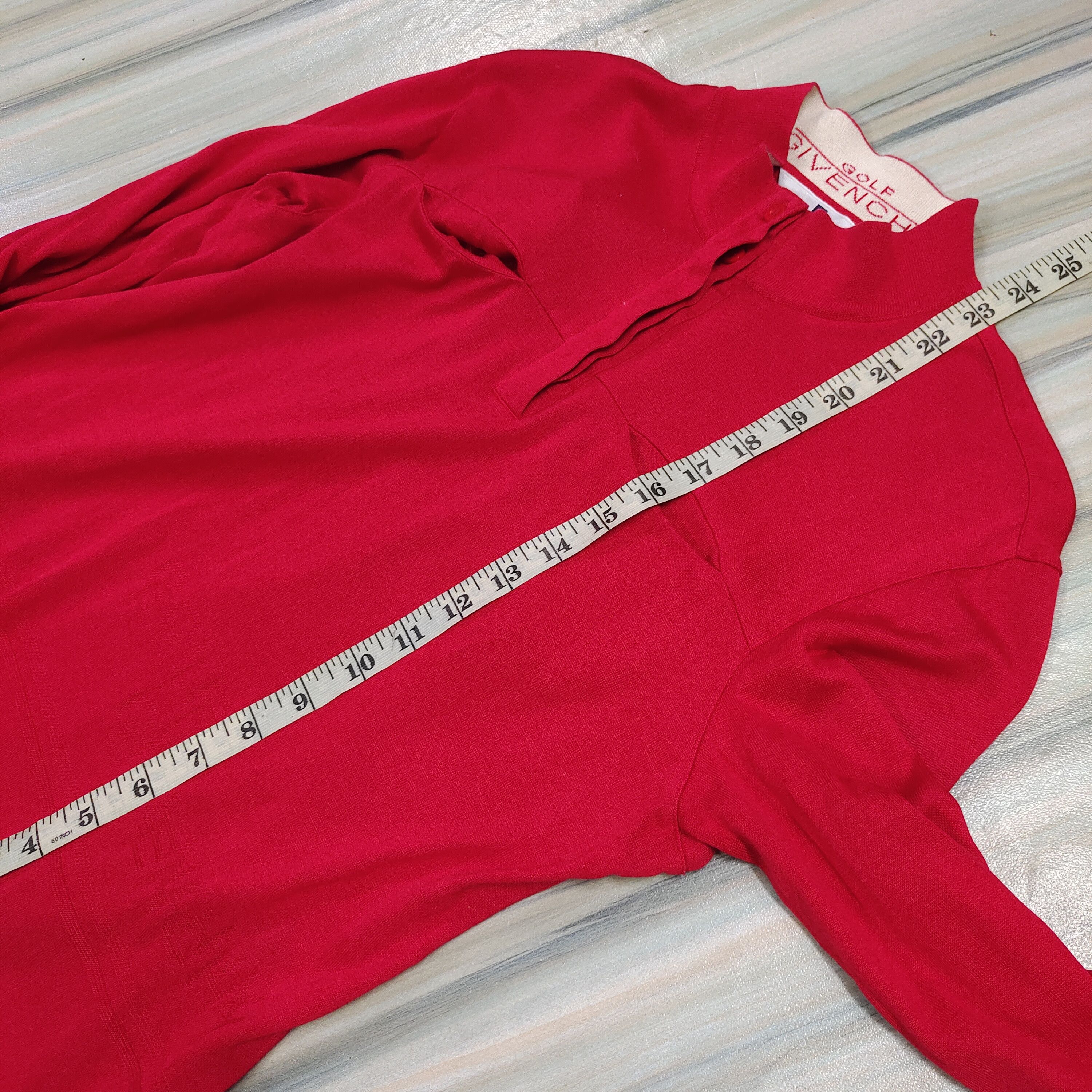 Givenchy Golf Long Sleeve Tshirt
