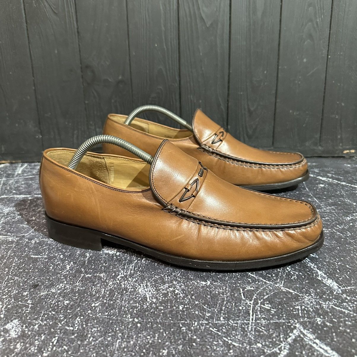 Loake LOAKE LIFESTYLE - Men’s Leather Loafers Size 9.5 Size US 9.5 / EU 42-43 - 3 Thumbnail