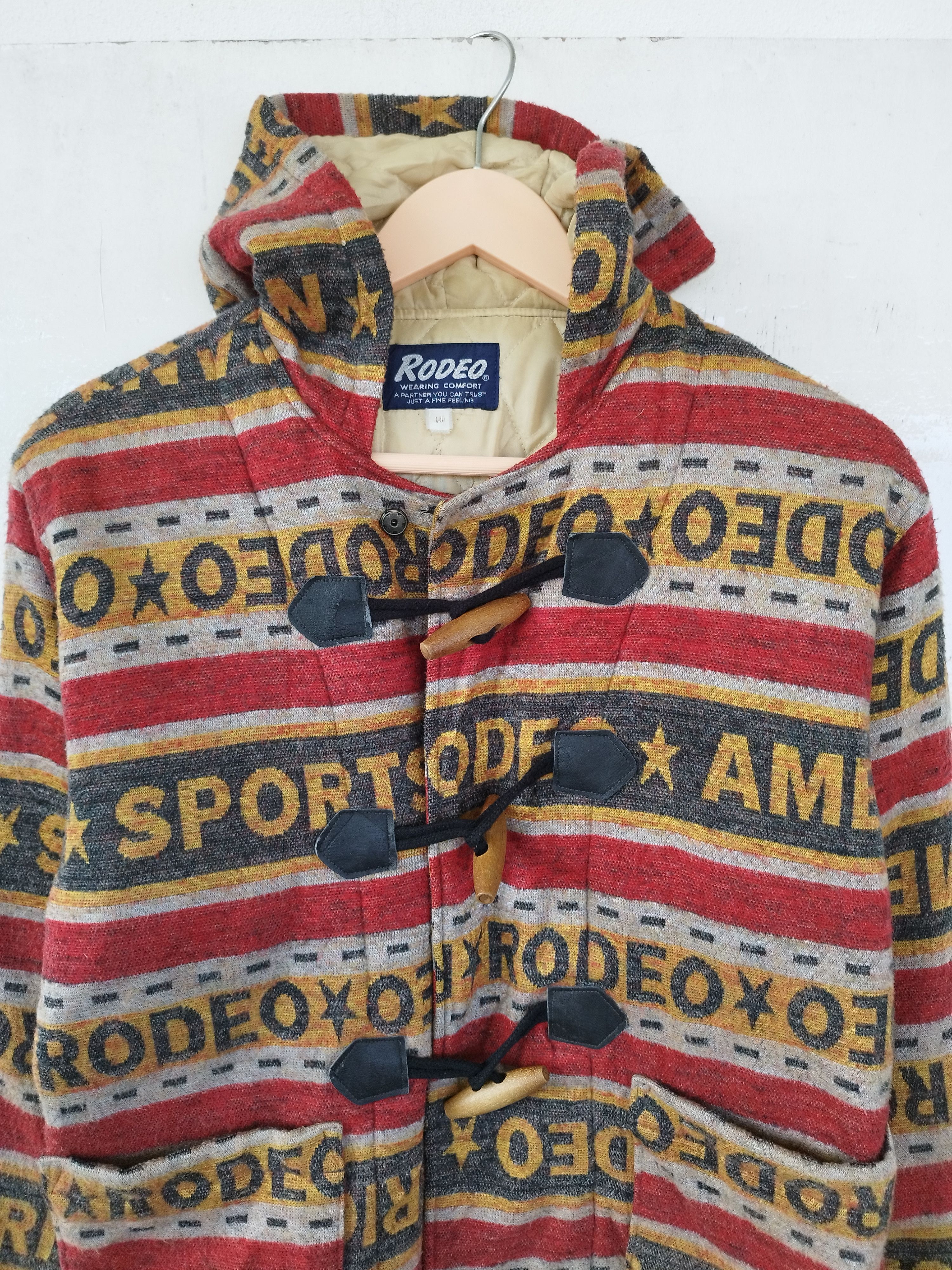 Ghetto Rodeo 🔥 Rodeo Jacket hoodies Size US S / EU 44-46 / 1 - 2 Thumbnail