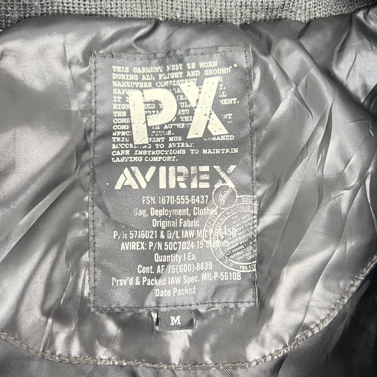 Avirex Avirex USN Bombers Jacket Size US XL / EU 56 / 4 - 11 Thumbnail