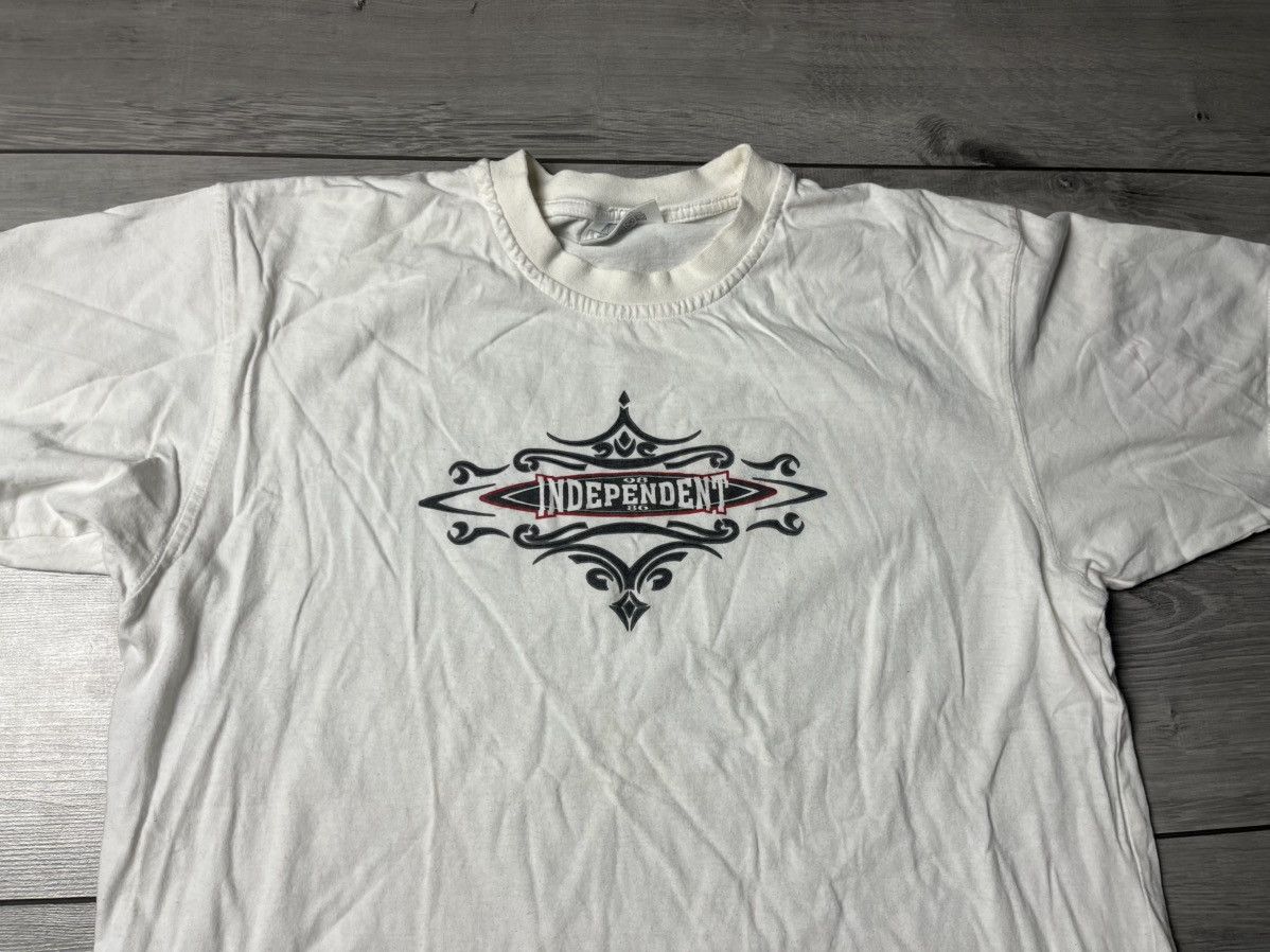 Independent Truck Co. VINTAGE Independent 98 tshirt box logo size Small Size US S / EU 44-46 / 1 - 3 Thumbnail