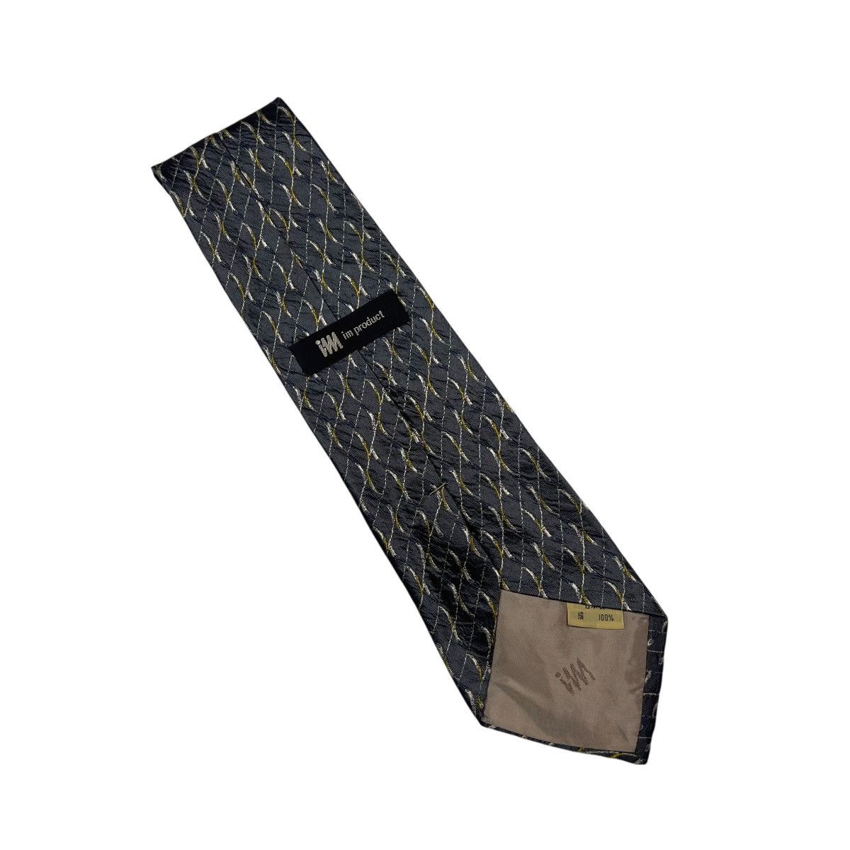 Issey Miyake IM Product by Issey Miyake Silk Necktie Size ONE SIZE - 1 Thumbnail