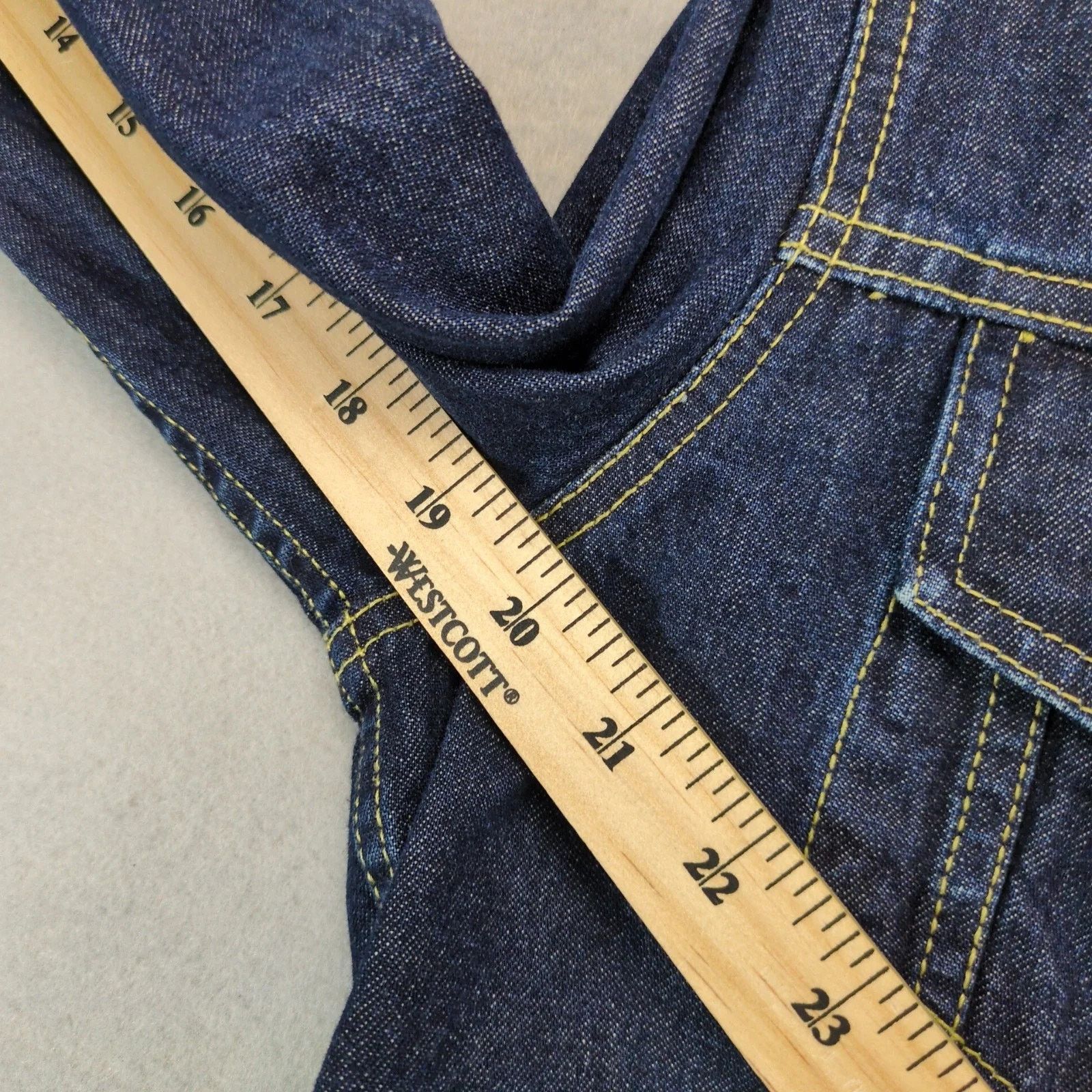 Tommy Hilfiger Vintage Y2K Tommy Hilfiger Jean Jacket Womens L Denim Dark Size L / US 10 / IT 46 - 7 Thumbnail