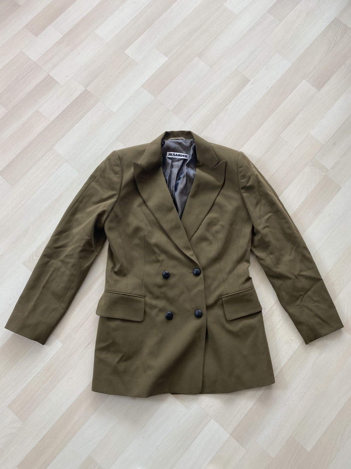 Jil Sander Vintage 90s Jil Sander Blazer Size XS / US 0-2 / IT 36-38 - 1 Thumbnail