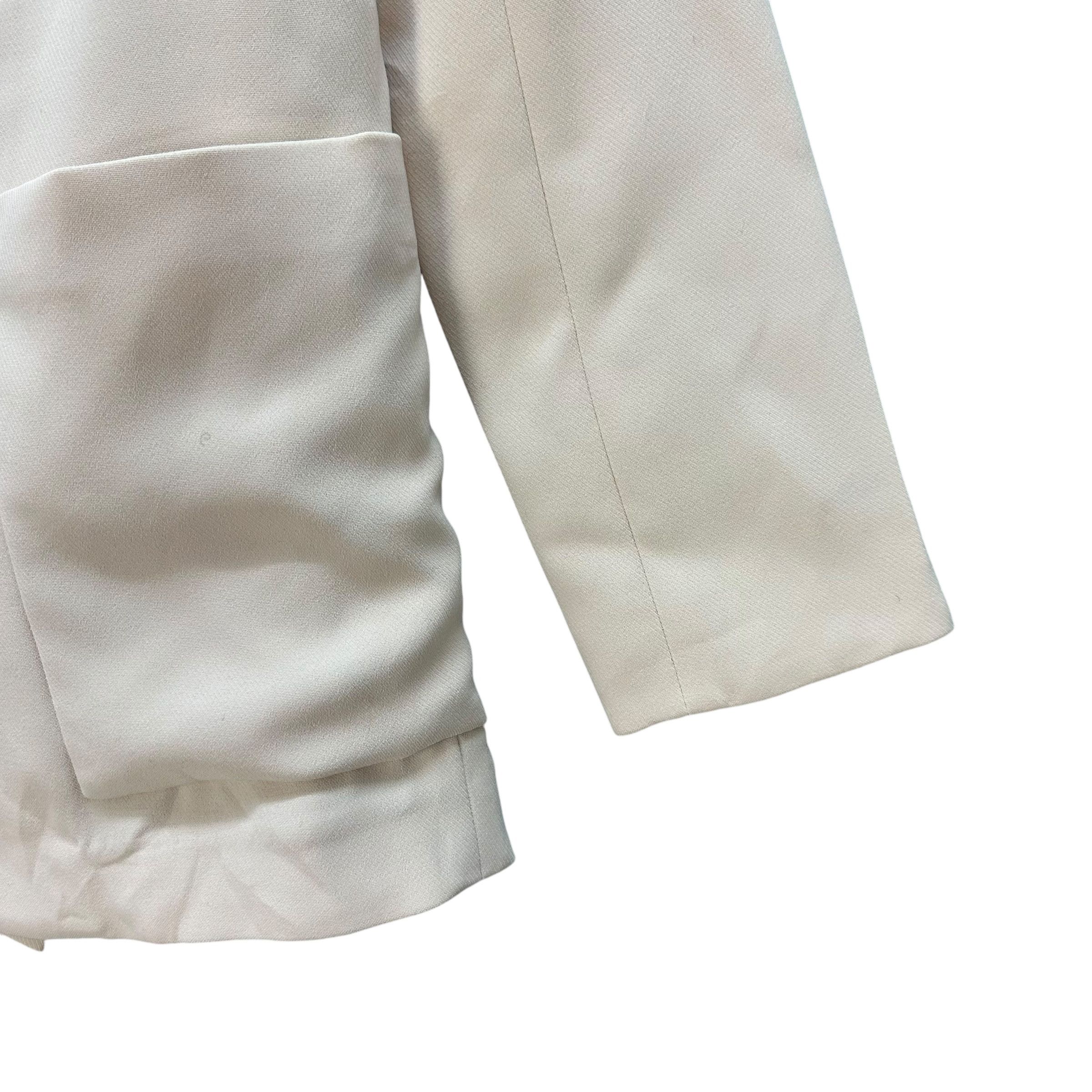 Japanese Brand SNIDEL Belted Suit Jacket Blazer #A68-1634 Size ONE SIZE - 6 Thumbnail