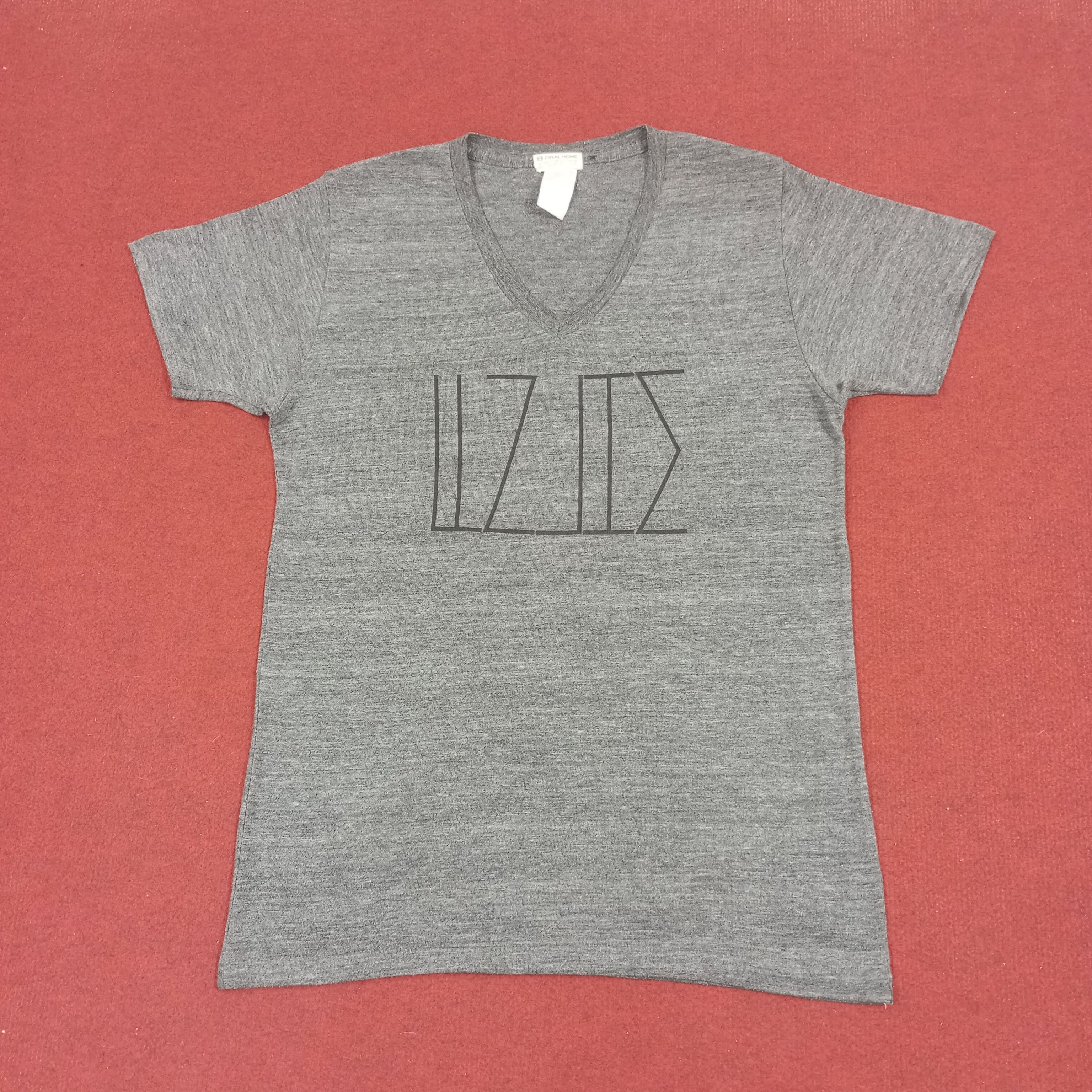 Final Home Final Home Japanese Fashion Designer Brand Vintage Tshirt Size US M / EU 48-50 / 2 - 1 Thumbnail