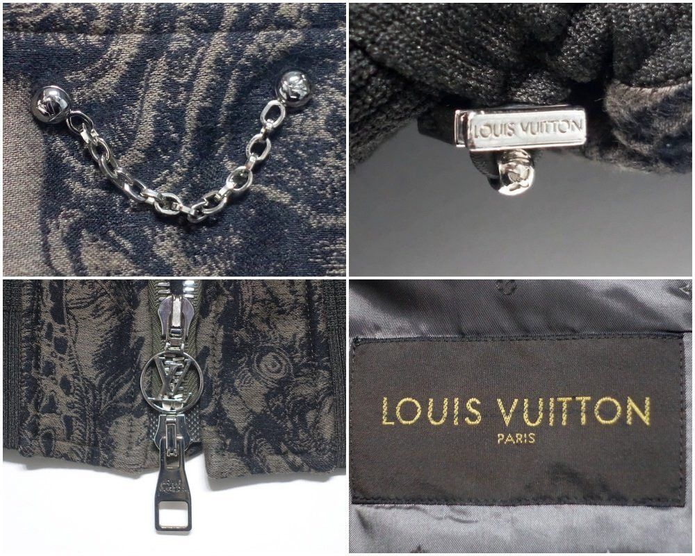 Louis Vuitton LOUIS VUITTON ANIMAL PRINT BOMBER JACKET SZ 48 (M) Size US M / EU 48-50 / 2 - 3 Thumbnail