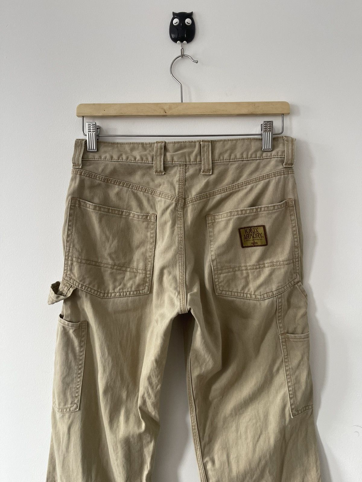 Alpha Industries Rare Vintage KNOX ARMORY by ALPHA INDUSTRIES Tactical Cargo Size US 28 / EU 44 - 4 Thumbnail