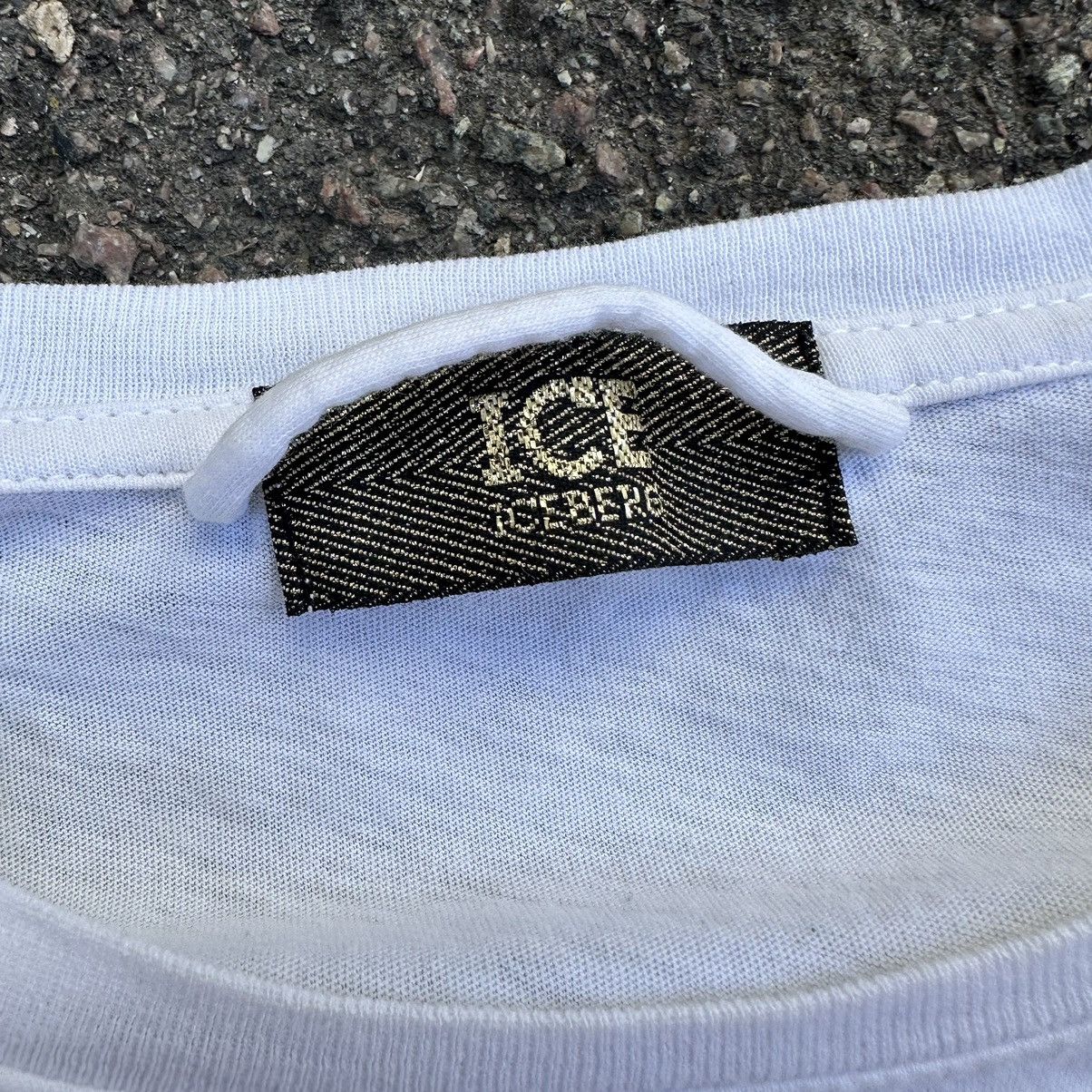 Iceberg Luxury Iceberg T-shirts Big Logo Streetwear Size M Y2K Size US M / EU 48-50 / 2 - 7 Thumbnail