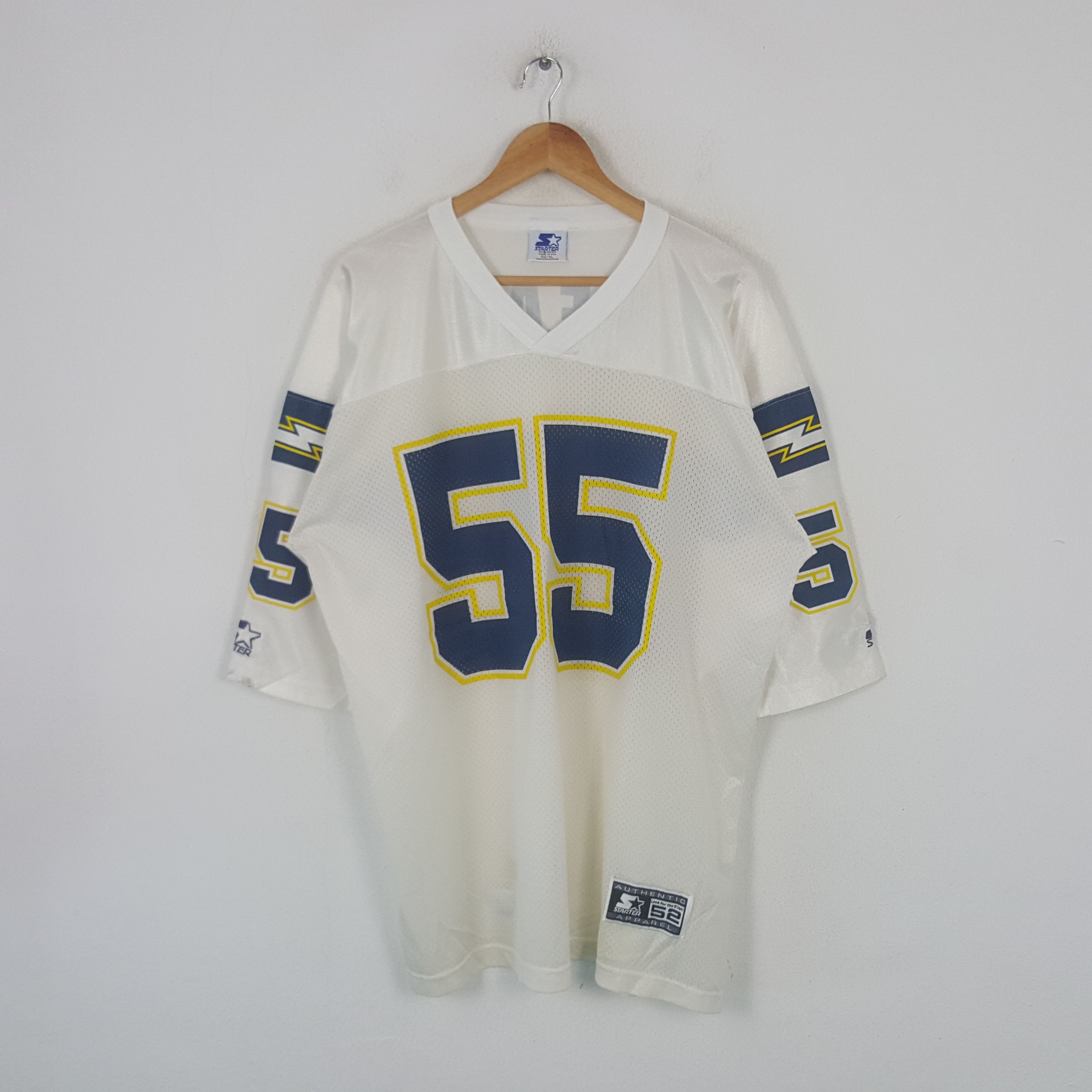 Starter Vintage Starter Seau 55 American Football Jersey RR26 Size US XXL / EU 58 / 5 - 1 Thumbnail