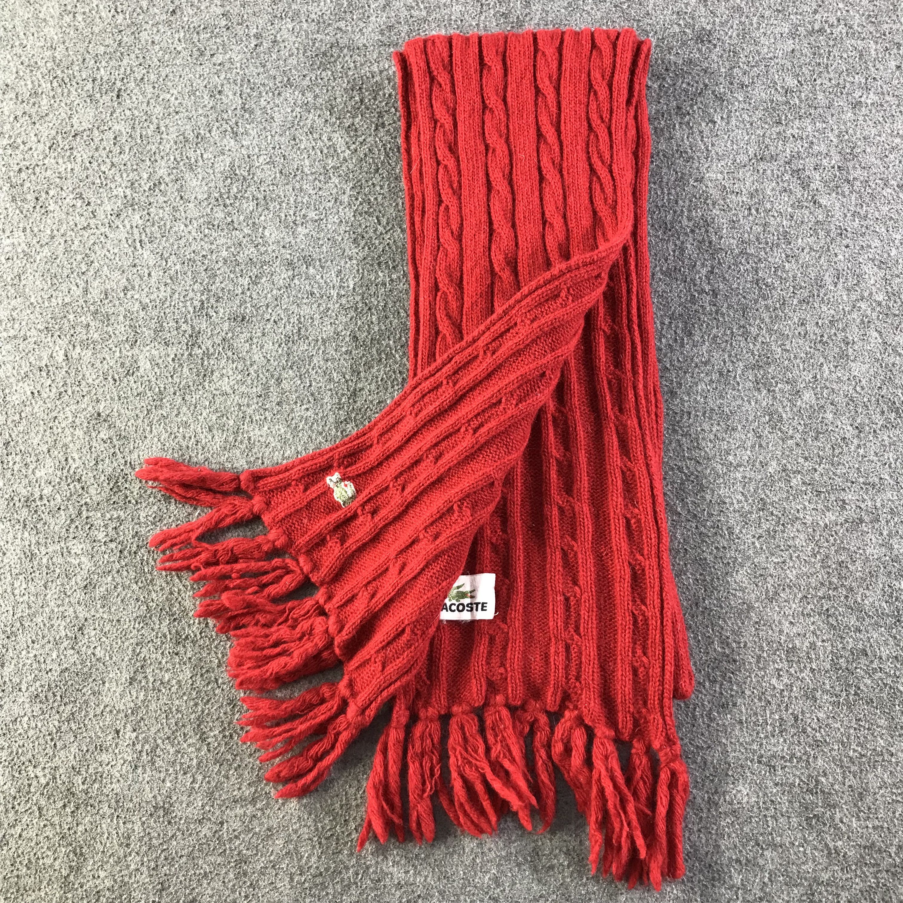 Lacoste Lacoste Scarf / Muffler / Neckwear SS1547 Size ONE SIZE - 4 Thumbnail
