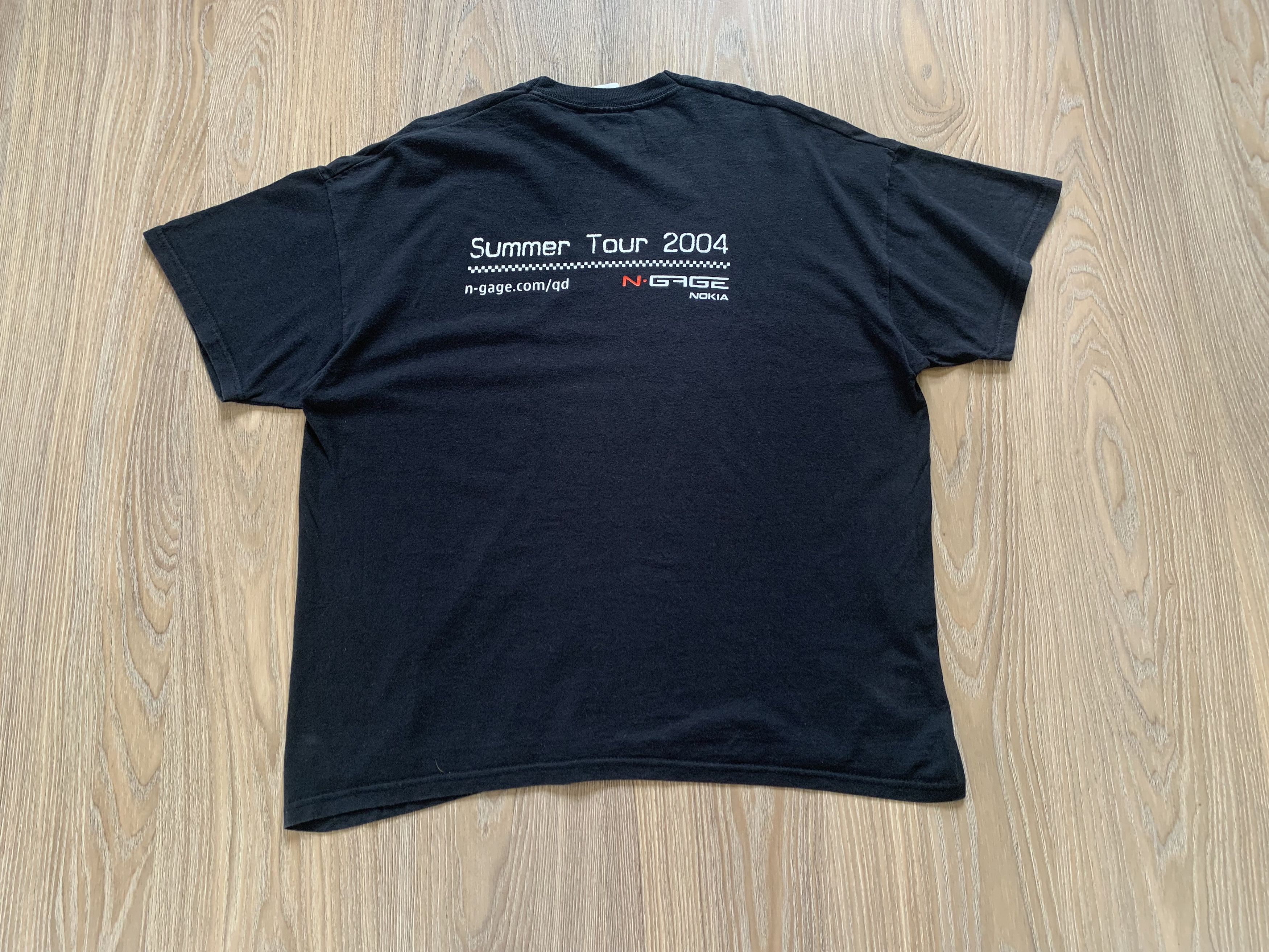 Fruit Of The Loom × Nintendo × Playstation Vintage N-Gage Nokia Speed Freak Video Game Promo Tee Size US M / EU 48-50 / 2 - 3 Thumbnail