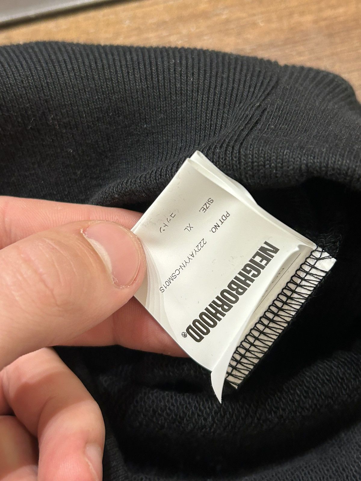 Neighborhood Neighborhood X Yohji Yamamoto Hoodie Size US XL / EU 56 / 4 - 4 Thumbnail