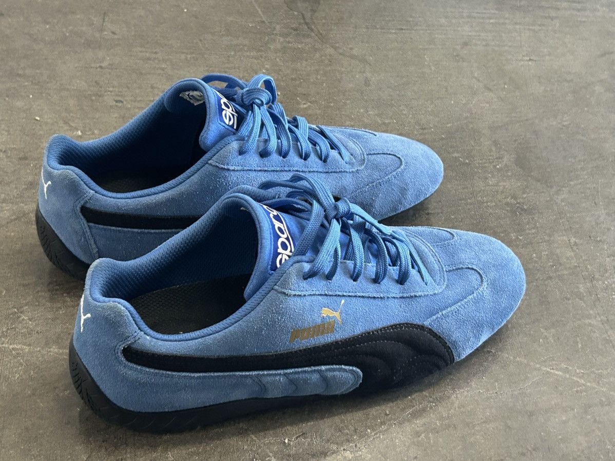 Puma Puma Speedcat Sparco Sapphire Blue Size US 11.5 / EU 44-45 - 7 Thumbnail