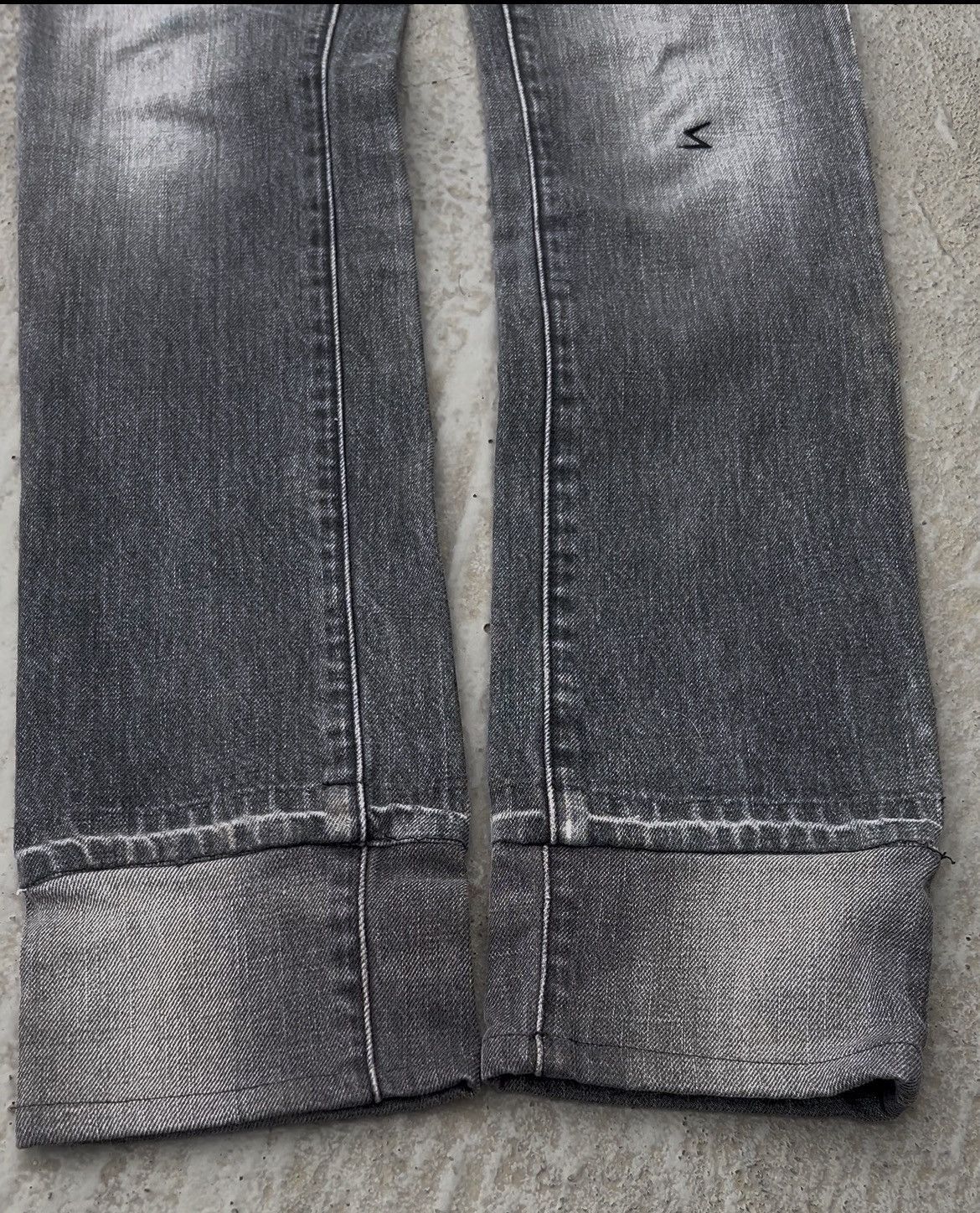Undercover Undercover AW05 ‘Arts and Crafts’ denim Size US 29 - 8 Thumbnail
