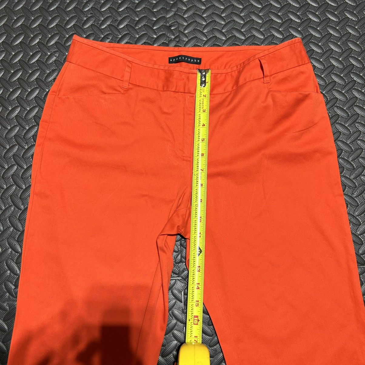 Other Apostrophe Dress Pants Capris Cropped Straight Leg Womens 8 Size 30" / US 8 / IT 44 - 5 Thumbnail