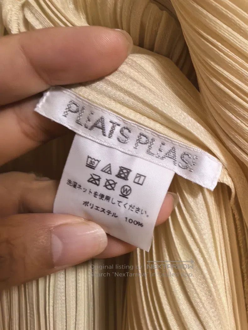 Issey Miyake Issey Miyake Cardigan Size L / US 10 / IT 46 - 2 Thumbnail