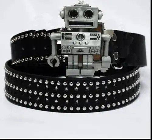 Other 110cm Robot Buckle Belt Size ONE SIZE - 5 Thumbnail