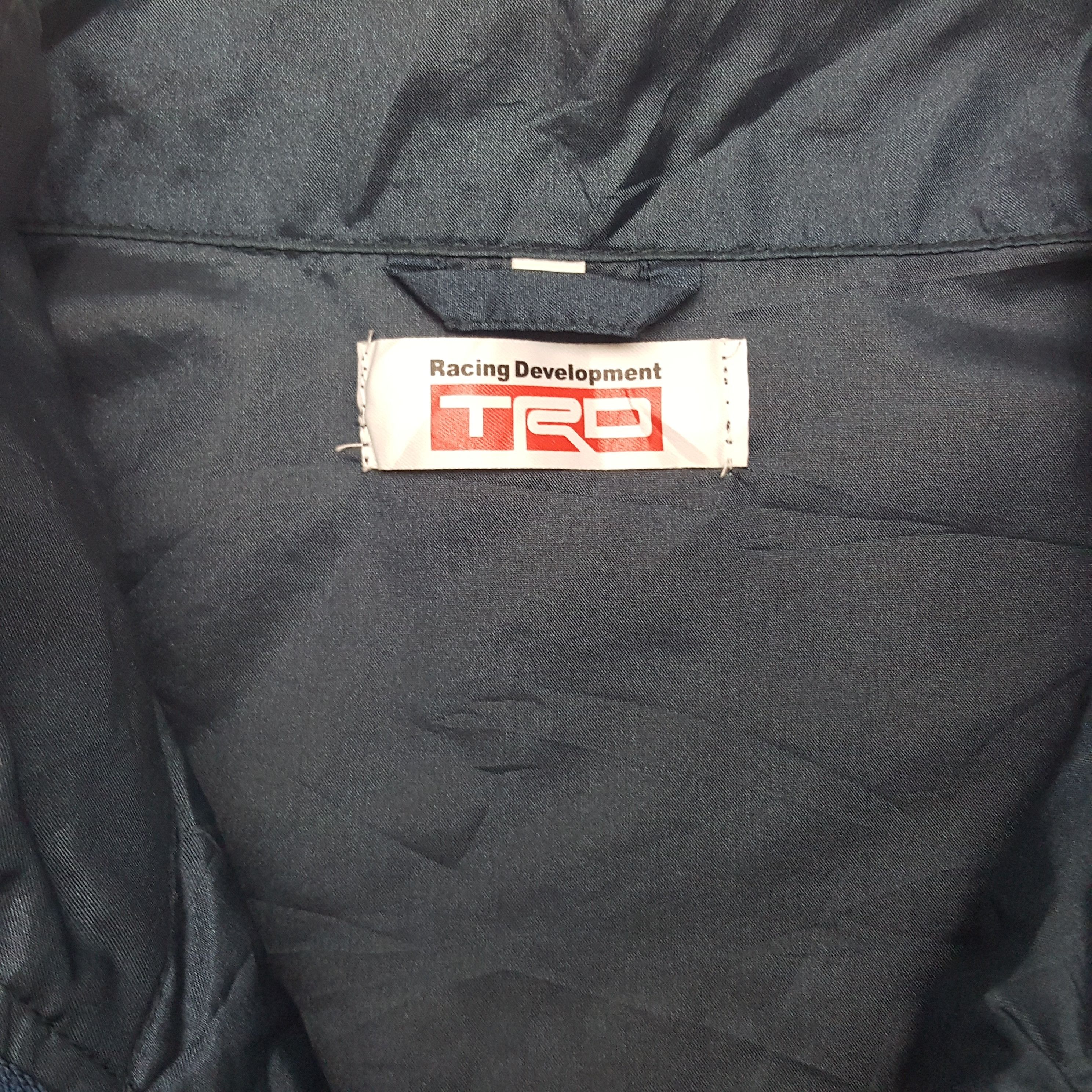 Japanese Brand × Vintage Vintage TRD Toyota Racing Windbreaker Jacket Size US L / EU 52-54 / 3 - 5 Thumbnail