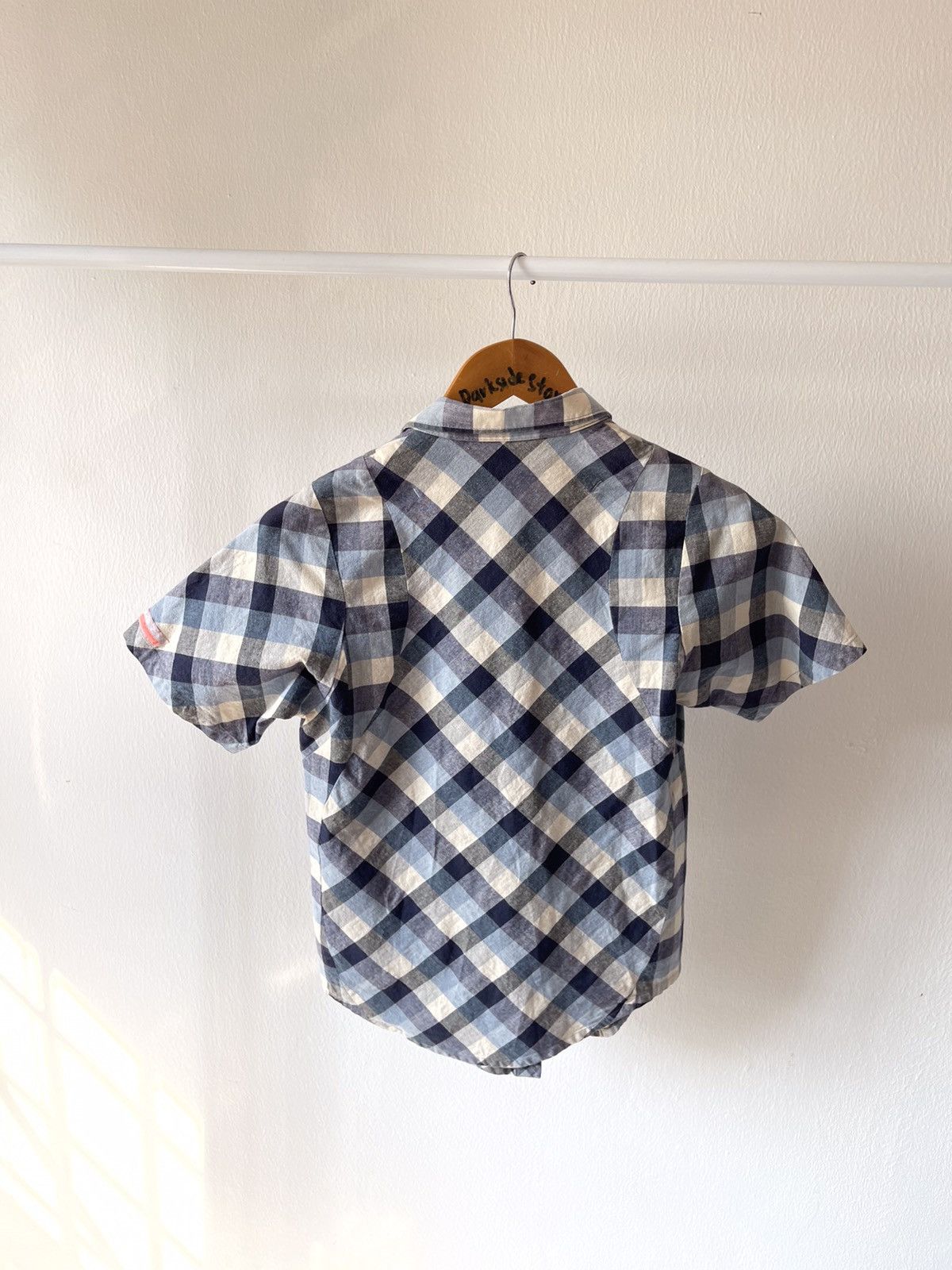 Undercover × Vandalize 2000s Vandalize Plaid Shirt Size US XS / EU 42 / 0 - 8 Thumbnail