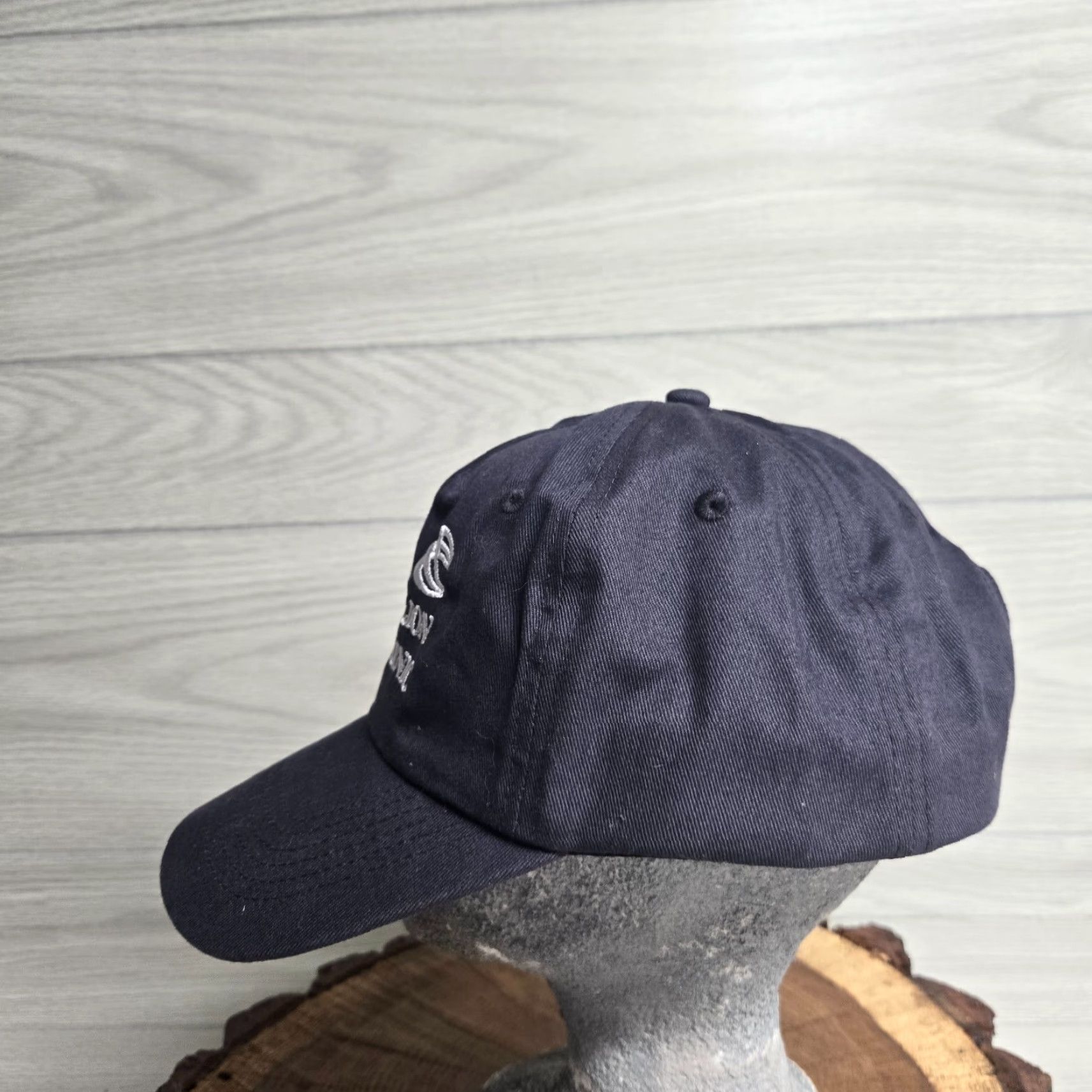 Vintage VINTAGE Carilion Clinic Baseball Hat Cap Gray One Size Men Strapback Hat Gray MLB Style Baseball Cap Mens Size ONE SIZE - 5 Thumbnail