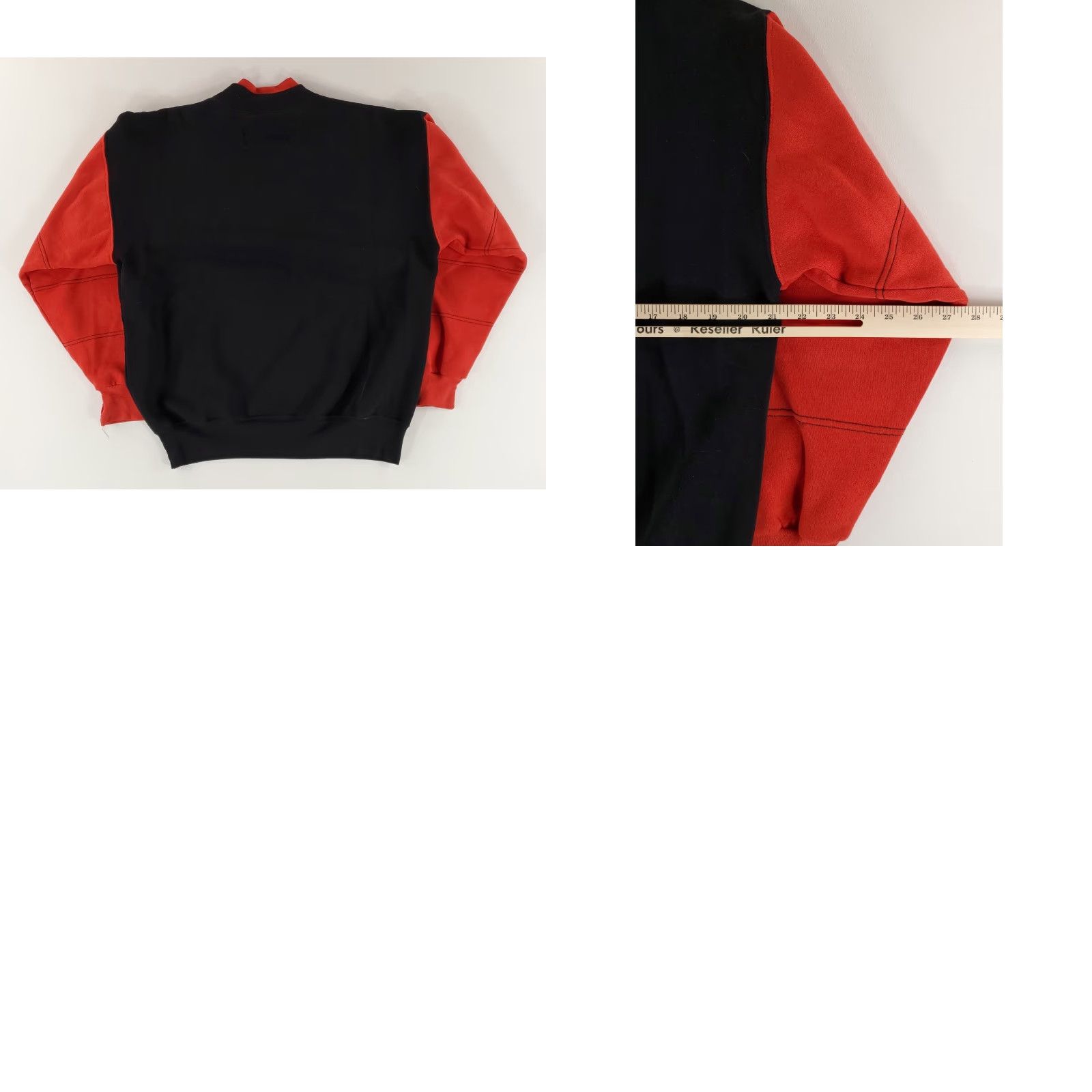 Doublet VINTAGE Dodger Sweatshirt Men M Black Red 90s Double Crew Neck Pullover, Crew Neck, Won’t include extra words Size US M / EU 48-50 / 2 - 8 Thumbnail