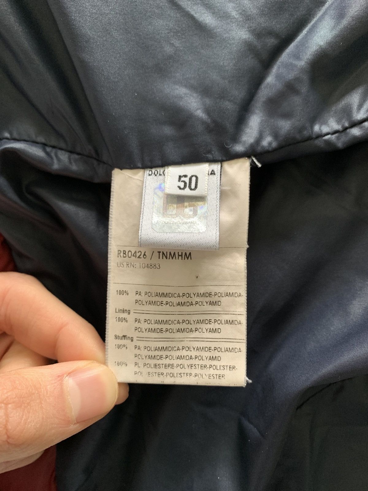 Dolce & Gabbana Vintage D&G Dolce & Gabbana Archive Jacket - Size IT 50 Size US M / EU 48-50 / 2 - 8 Thumbnail