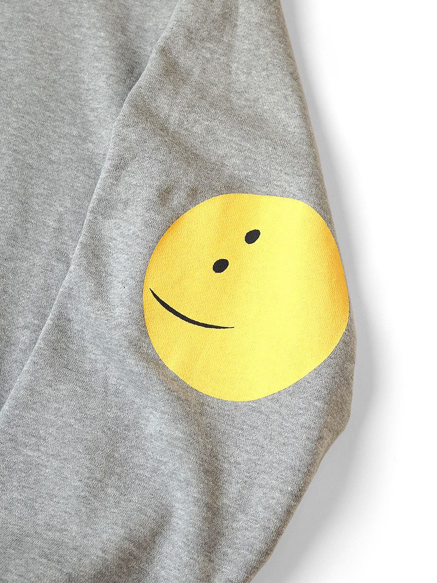Kapital Kapital Half Zip Profile Rainbowy Patch Sweatshirt Size US S / EU 44-46 / 1 - 7 Thumbnail