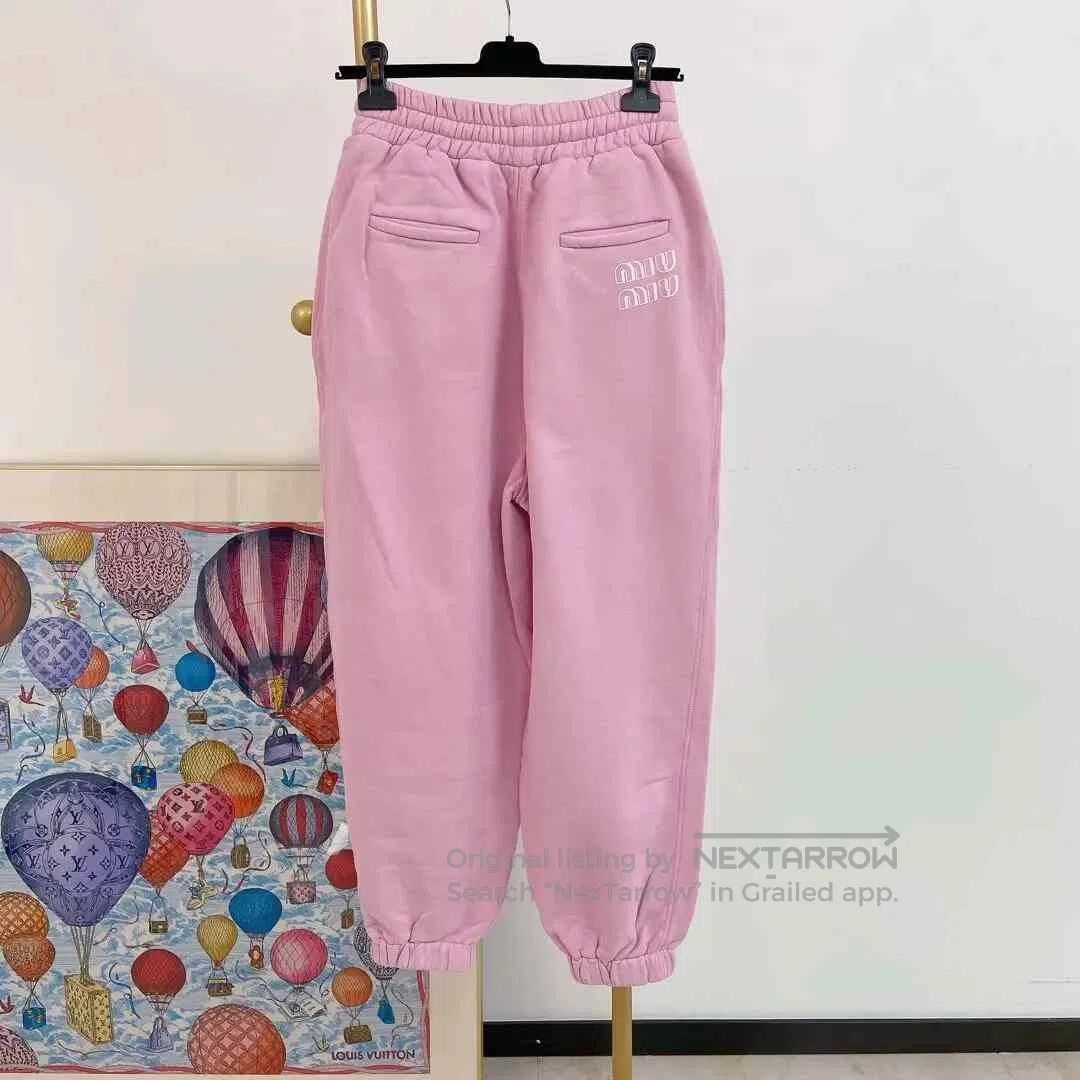 Miu Miu Miumiu Pink Casual Pants Size 38. Size 37" - 2 Thumbnail