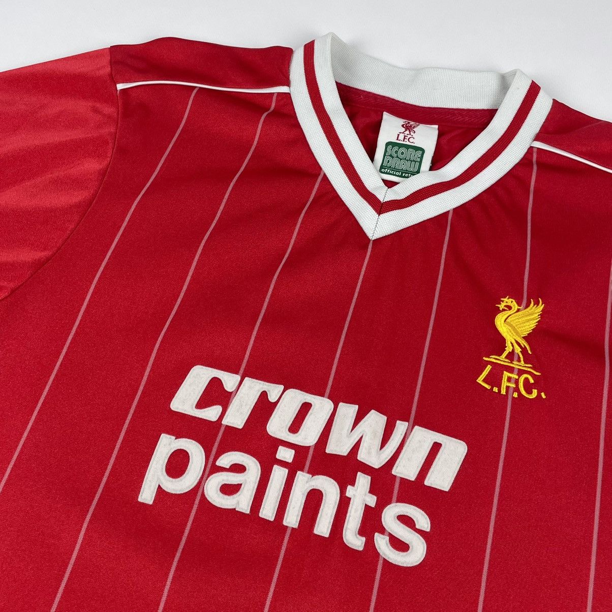 Vintage Vintage Liverpool FC 1982/83 LFC Home Reissue Soccer Jersey Size US M / EU 48-50 / 2 - 5 Thumbnail