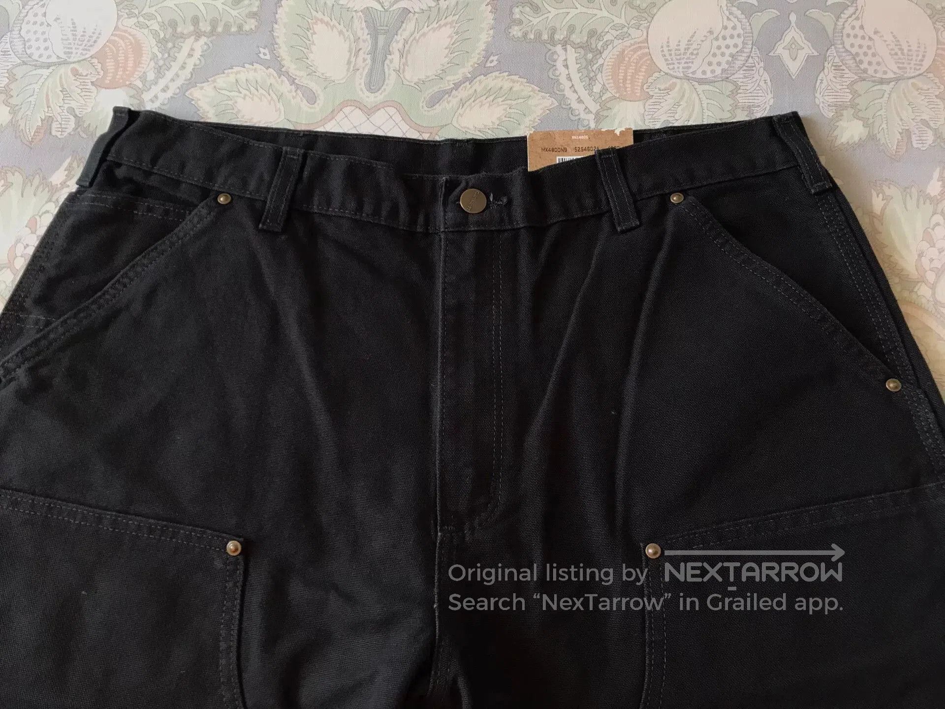 Carhartt Carhartt B136 Work Pants W36L30. Size US 36 / EU 52 - 4 Thumbnail