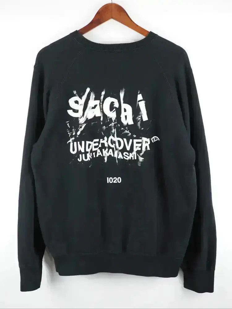 Undercover Undercover x Sacai 17AW Sweatshirt-2507 Size US L / EU 52-54 / 3 - 1 Thumbnail