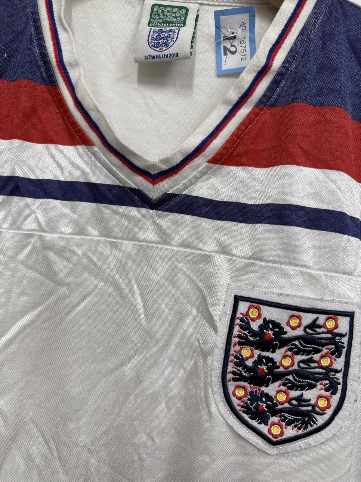 Other Vintage England Soccer Jersey Size XXL Size US XXL / EU 58 / 5 - 3 Thumbnail