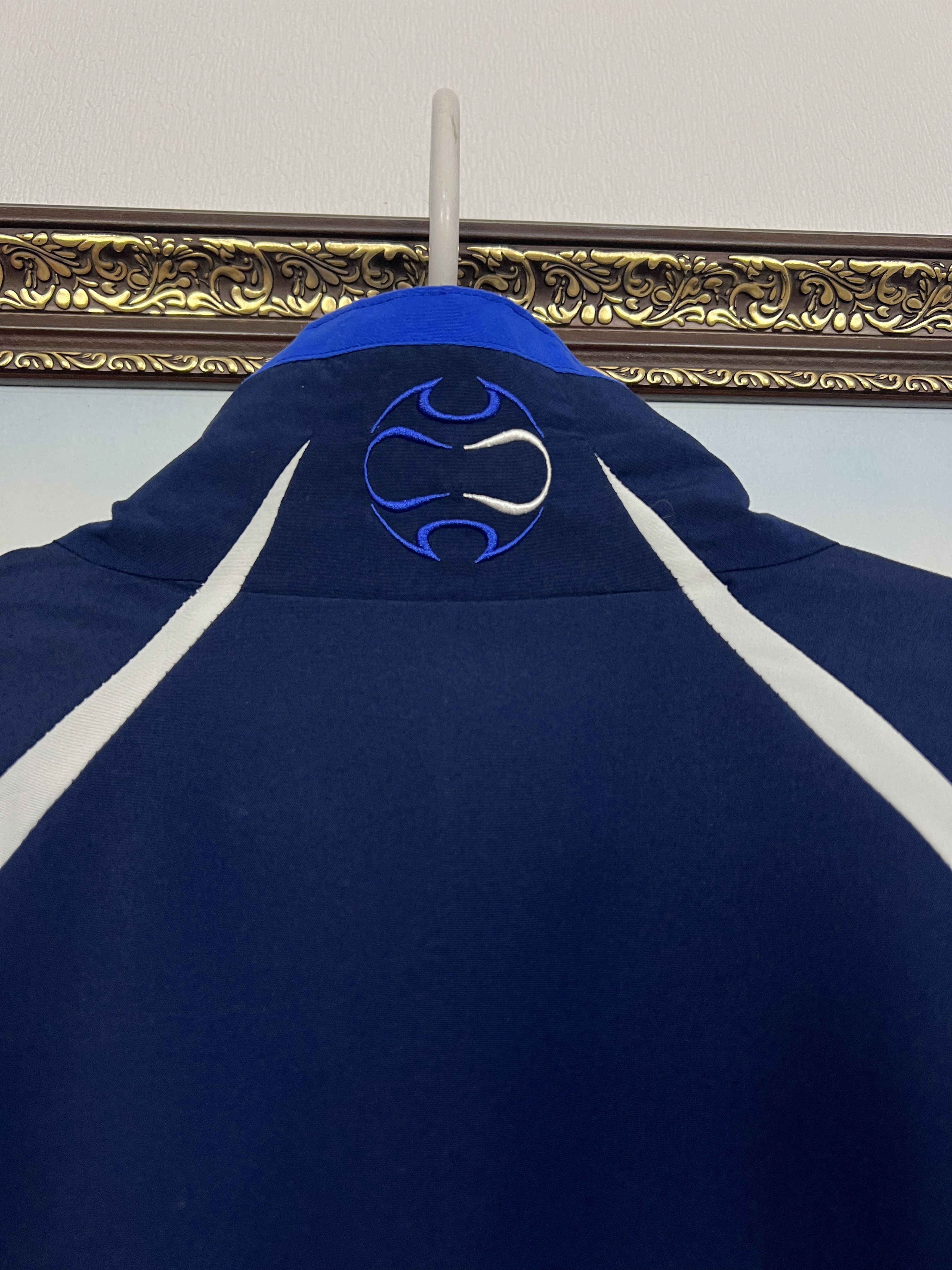 Adidas Vintage Chelsea Football Train Jacket Soccer Track Top Size US L / EU 52-54 / 3 - 11 Thumbnail