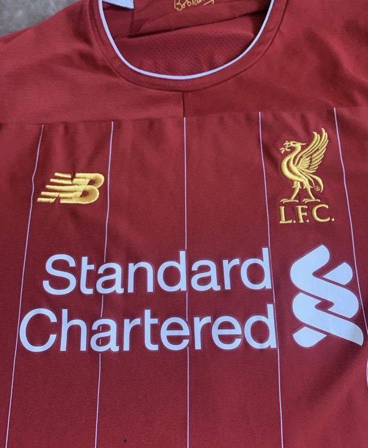 New Balance Virgil Van Dijk jersey liverpool Size US M / EU 48-50 / 2 - 9 Thumbnail