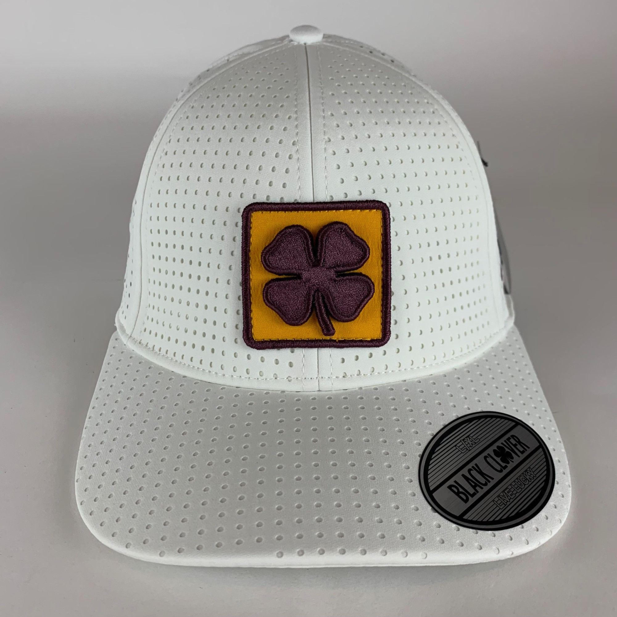 Other Arizona State Sun Devils Black Clover Fitted Hat L/XL Size ONE SIZE - 2 Thumbnail