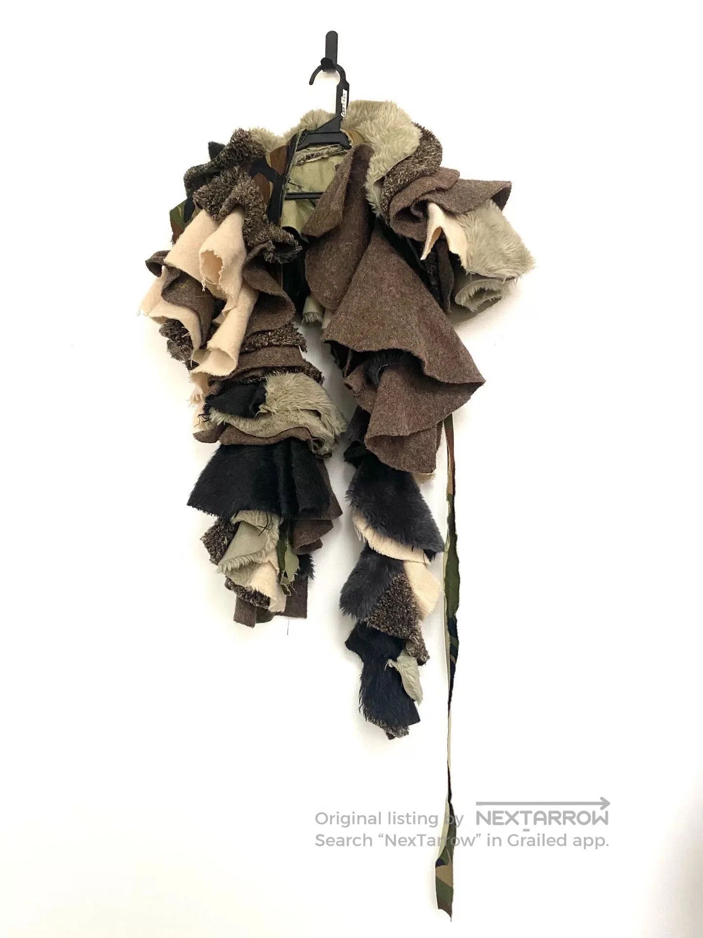 Nozomi Ishiguro Nozomi Ishiguro Shawl Tie Coat. Size M / US 6-8 / IT 42-44 - 3 Thumbnail