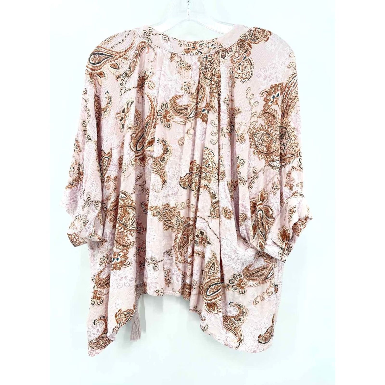Pinko Pre-Owned Everleigh Pink Size Medium Blouse - Excellent Condition Size M / US 6-8 / IT 42-44 - 2 Thumbnail