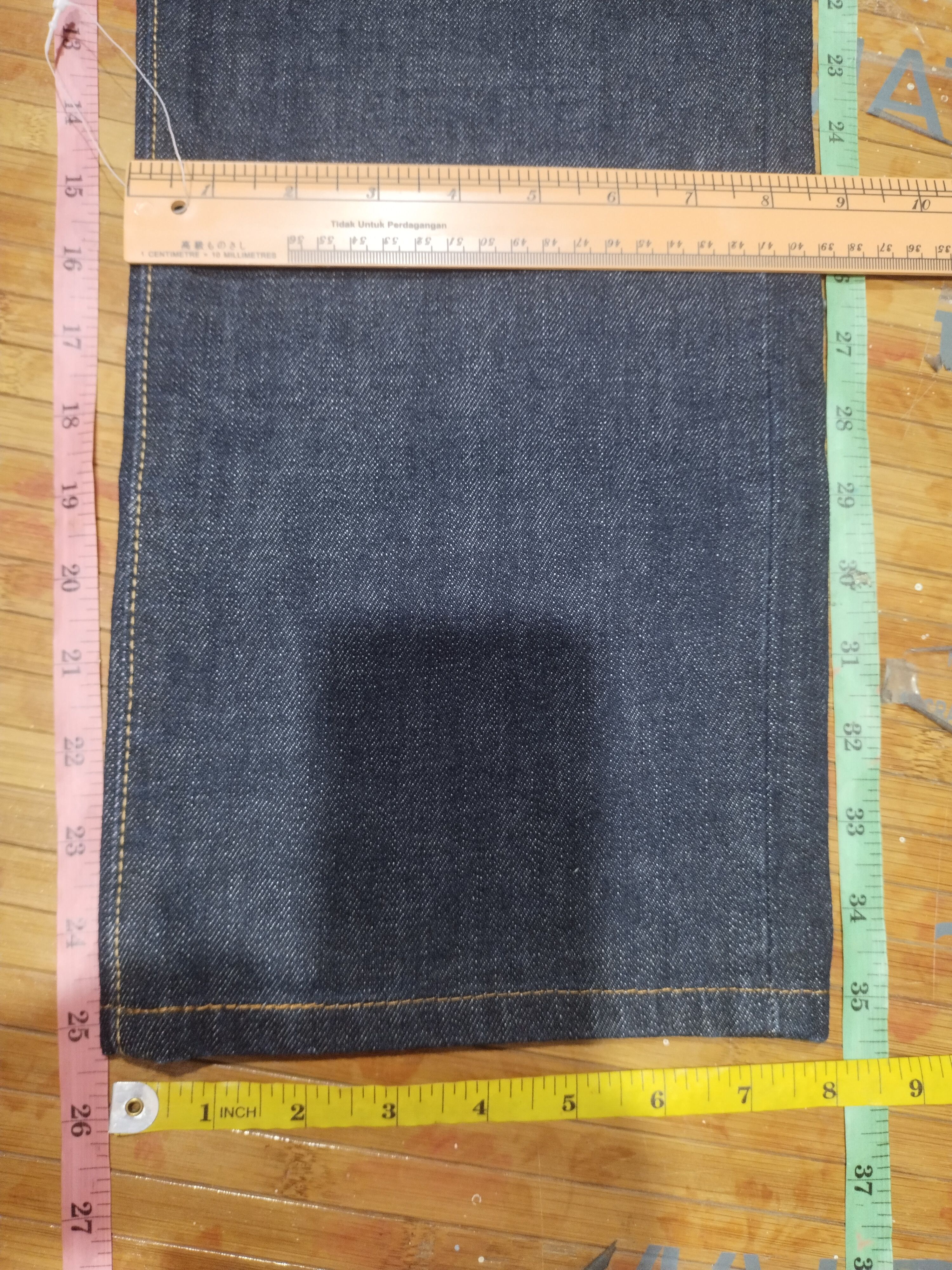 Japanese Brand × Uniqlo Jeans Uniqlo Blue Sz 32" /81cm Size US 32 / EU 48 - 4 Thumbnail