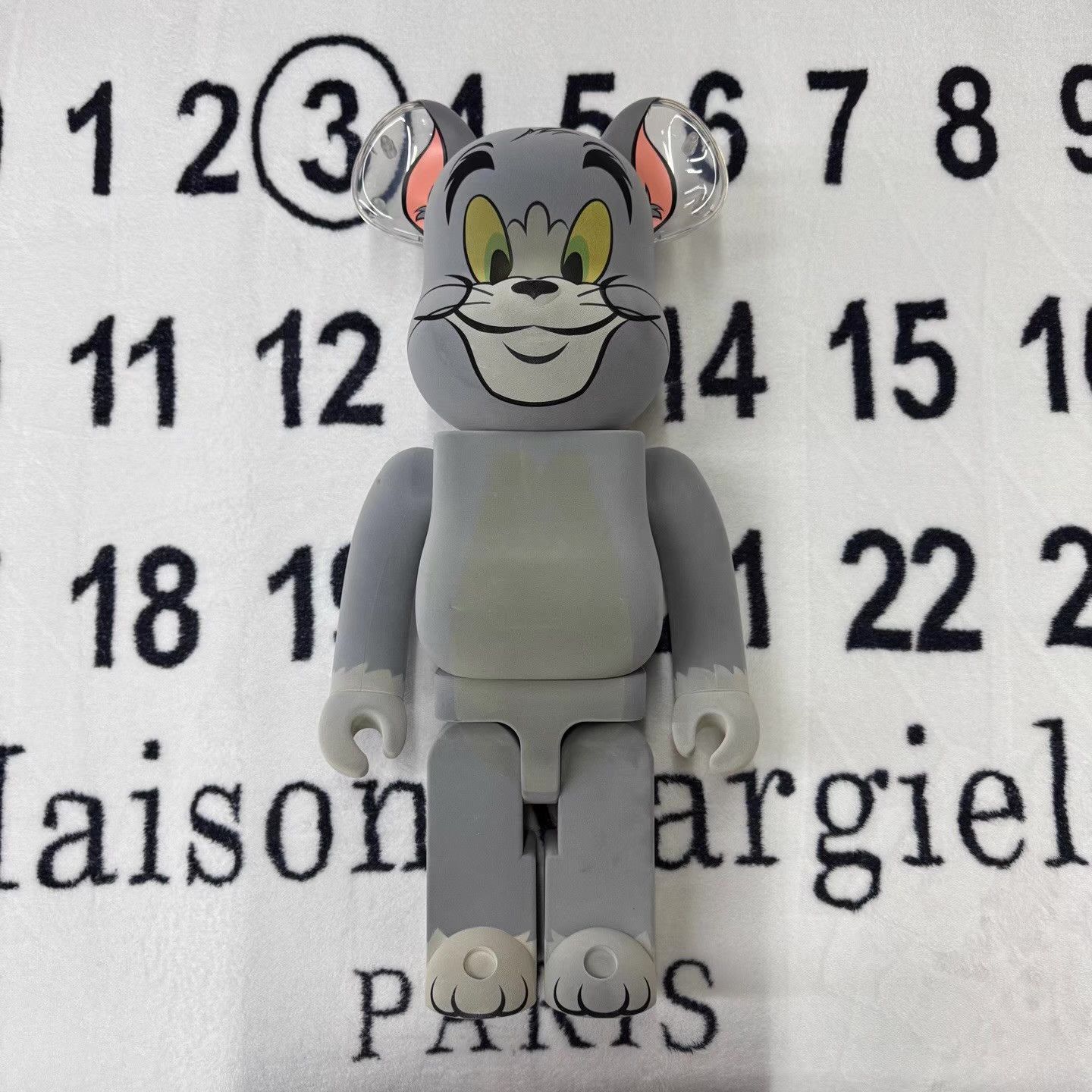 Medicom Toy BE@RBRICK Tom and Jerry Tom Q10 Size ONE SIZE - 1 Thumbnail