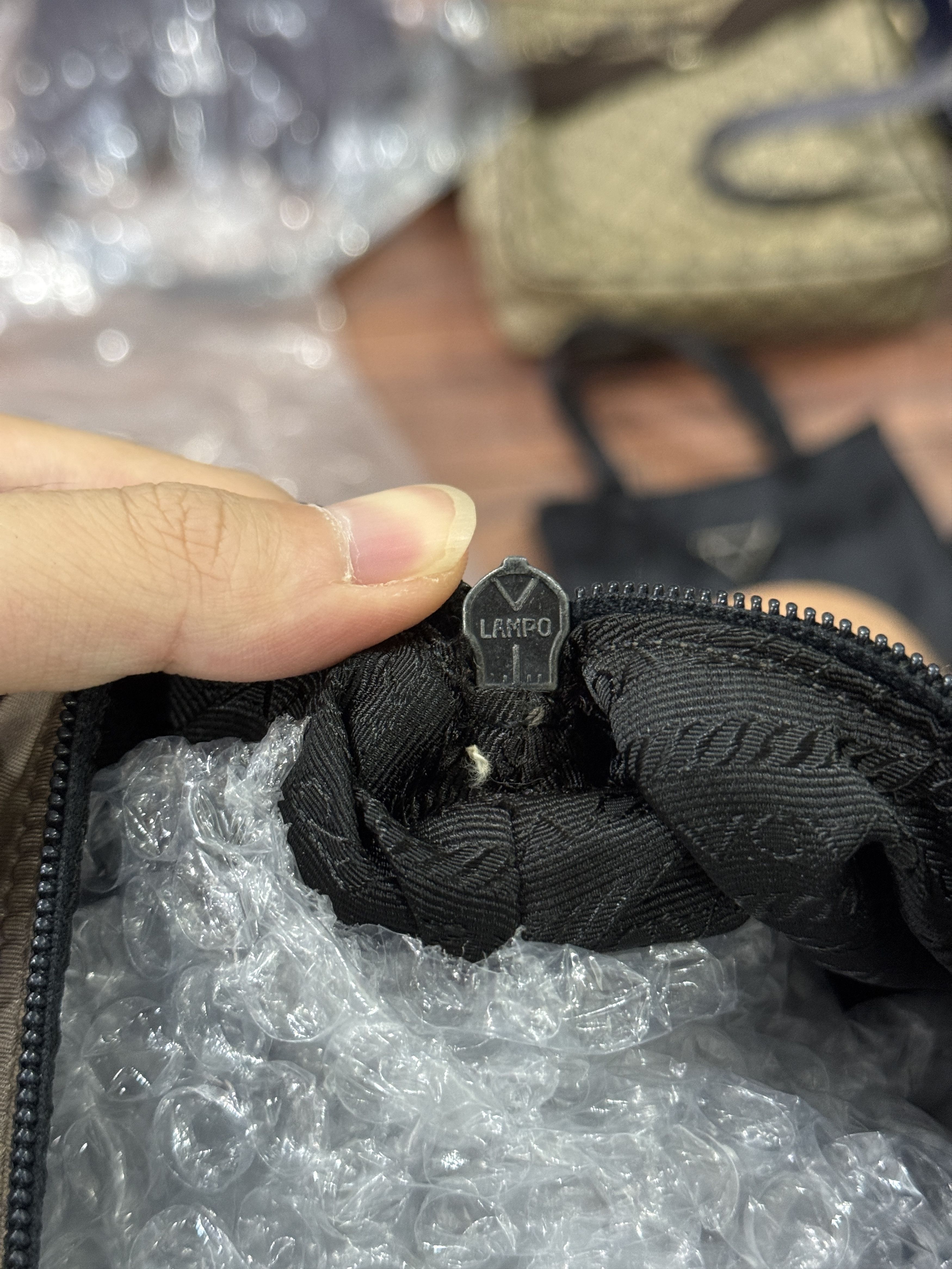 Prada Prada Nylon Shoulder Bag Size ONE SIZE - 10 Thumbnail